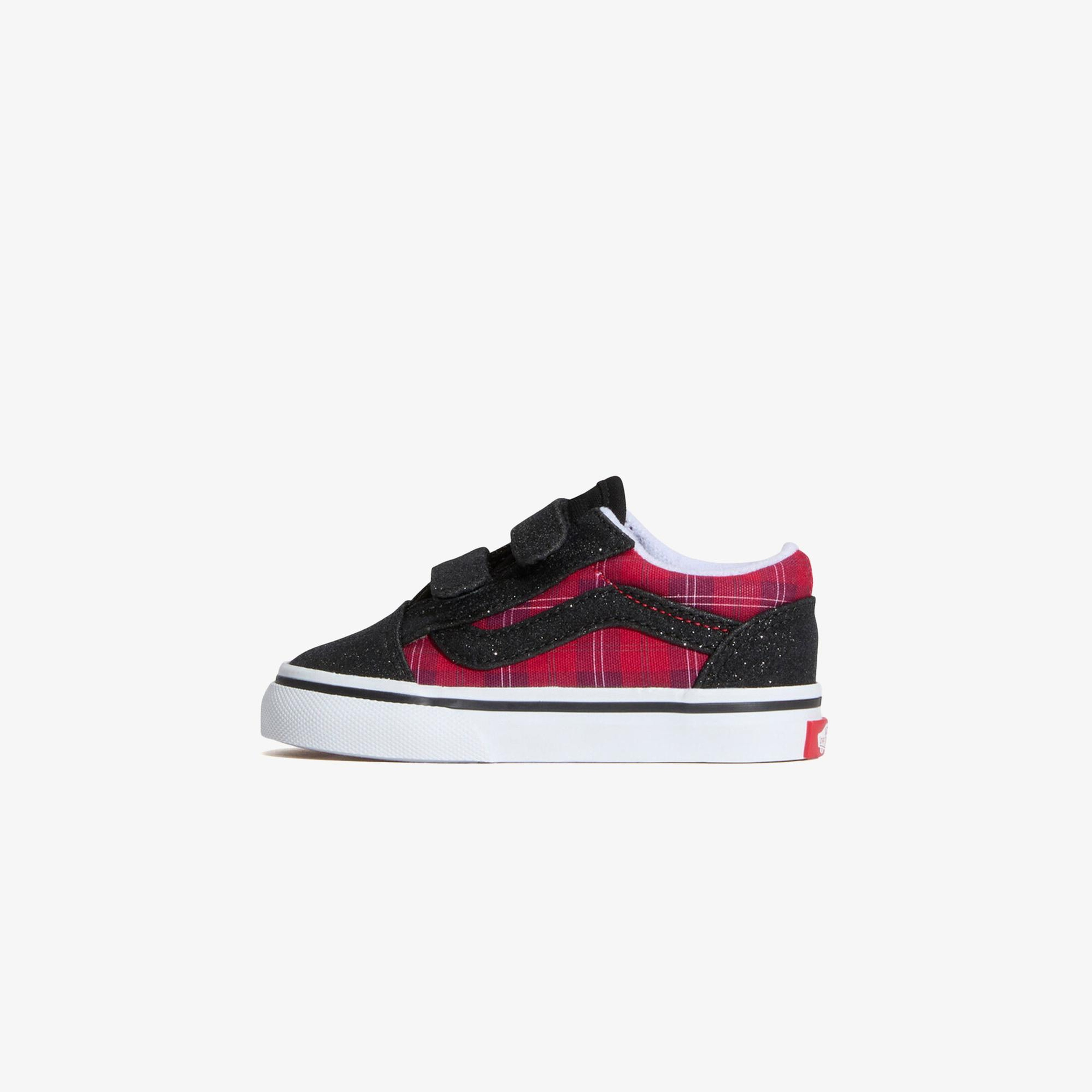 Vans Old Skool V Bebek Siyah Spor Ayakkabı