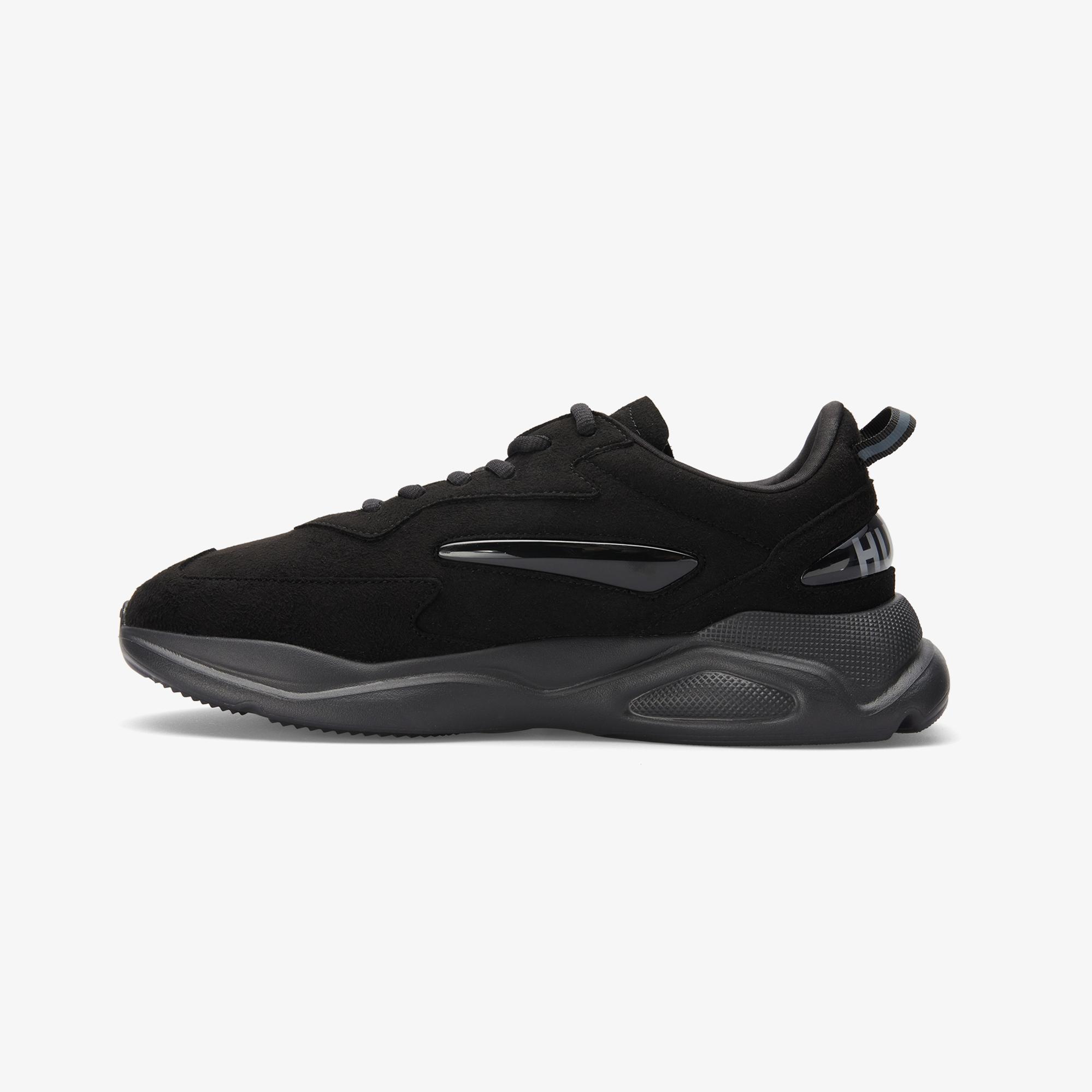 Hugo Leon Erkek Siyah Sneaker