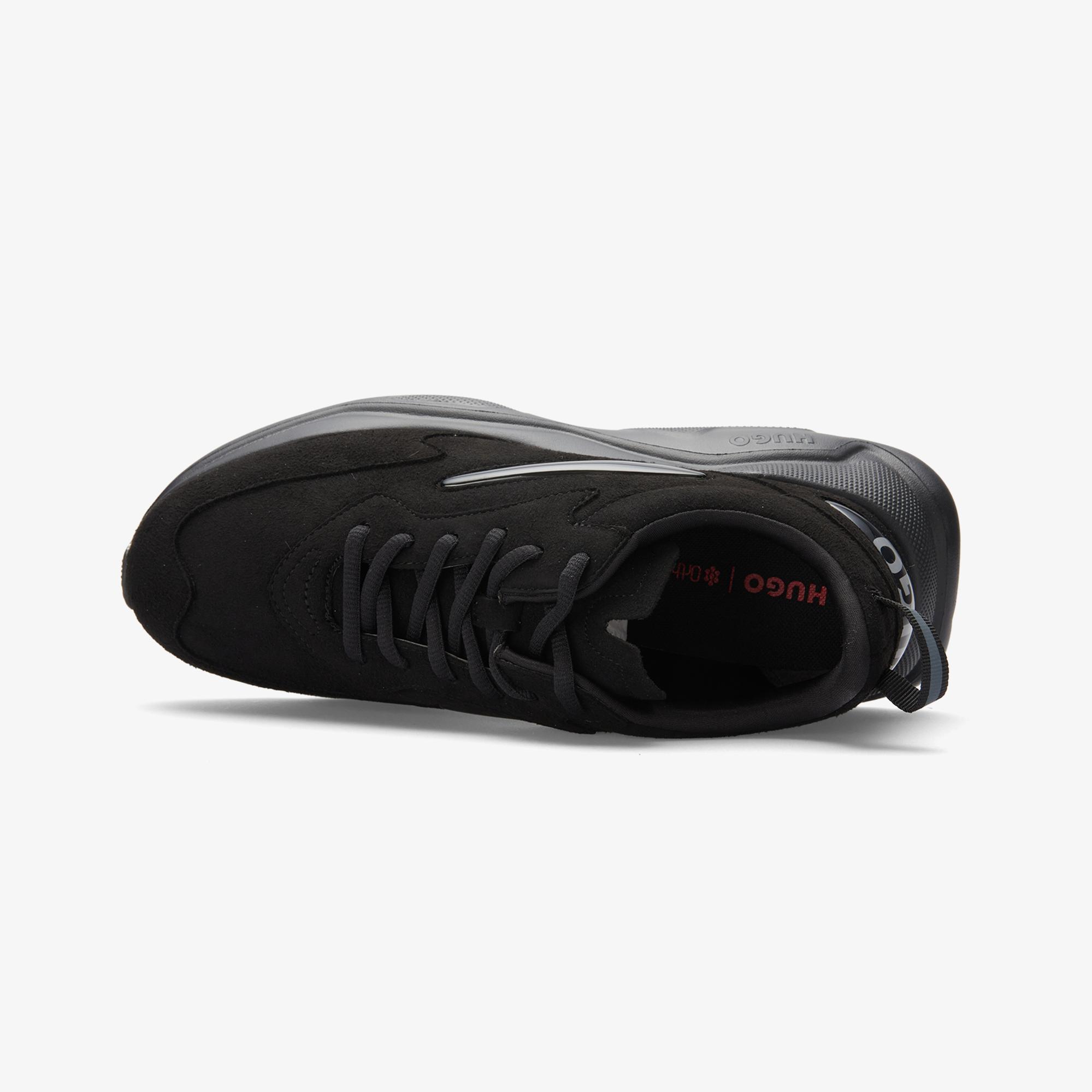 Hugo Leon Erkek Siyah Sneaker