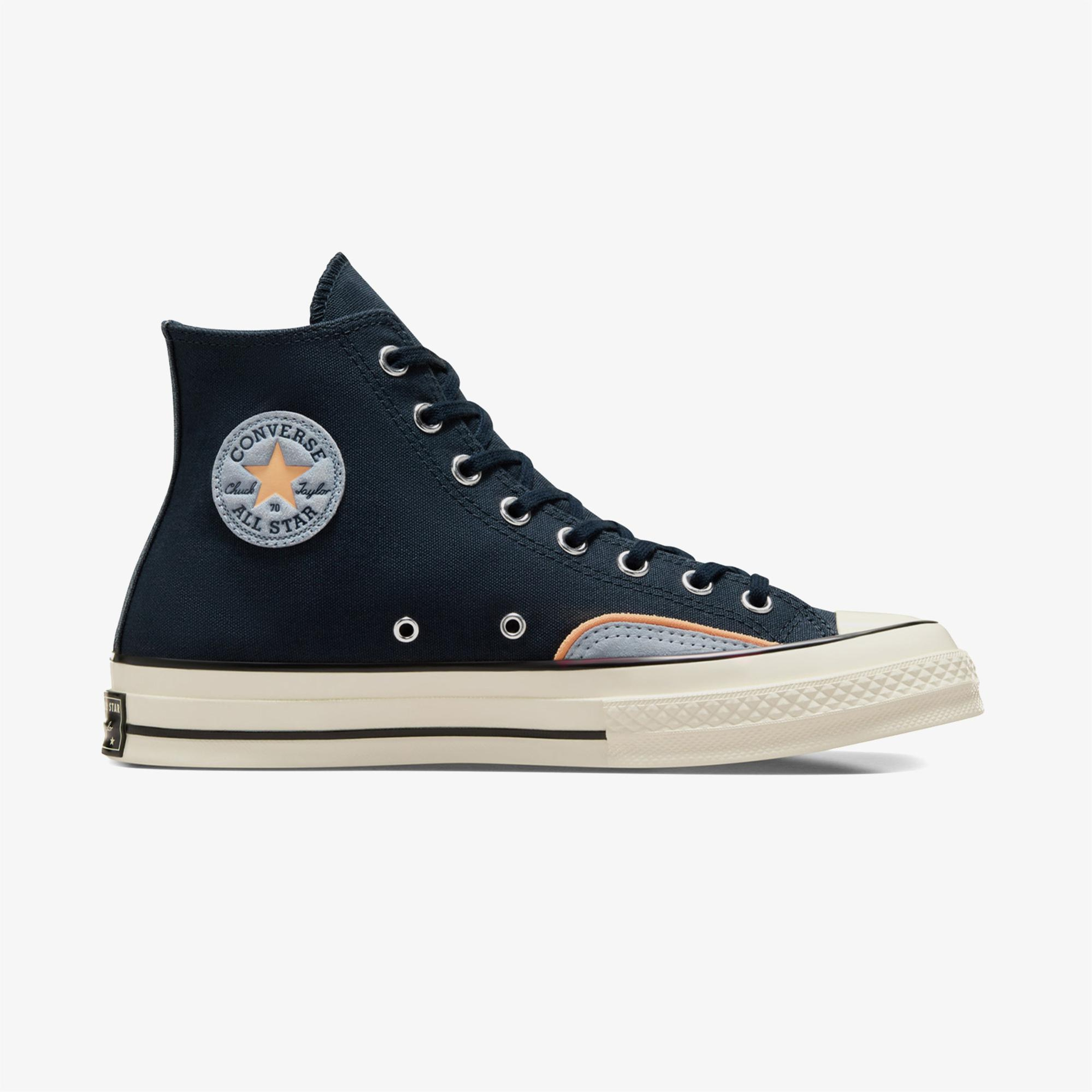 Converse Chuck 70 Unisex Lacivert Sneaker