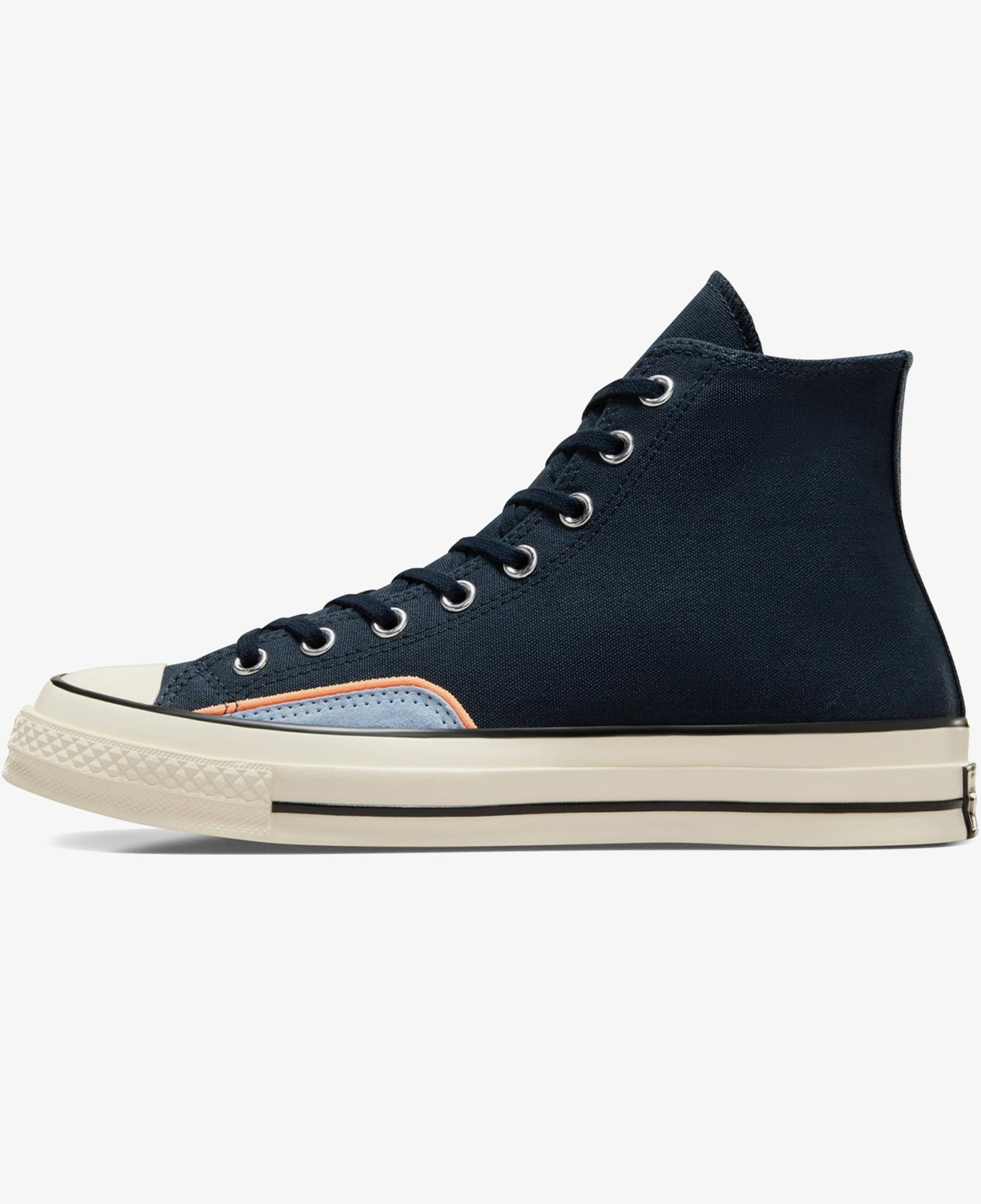Converse Chuck 70 Unisex Lacivert Sneaker