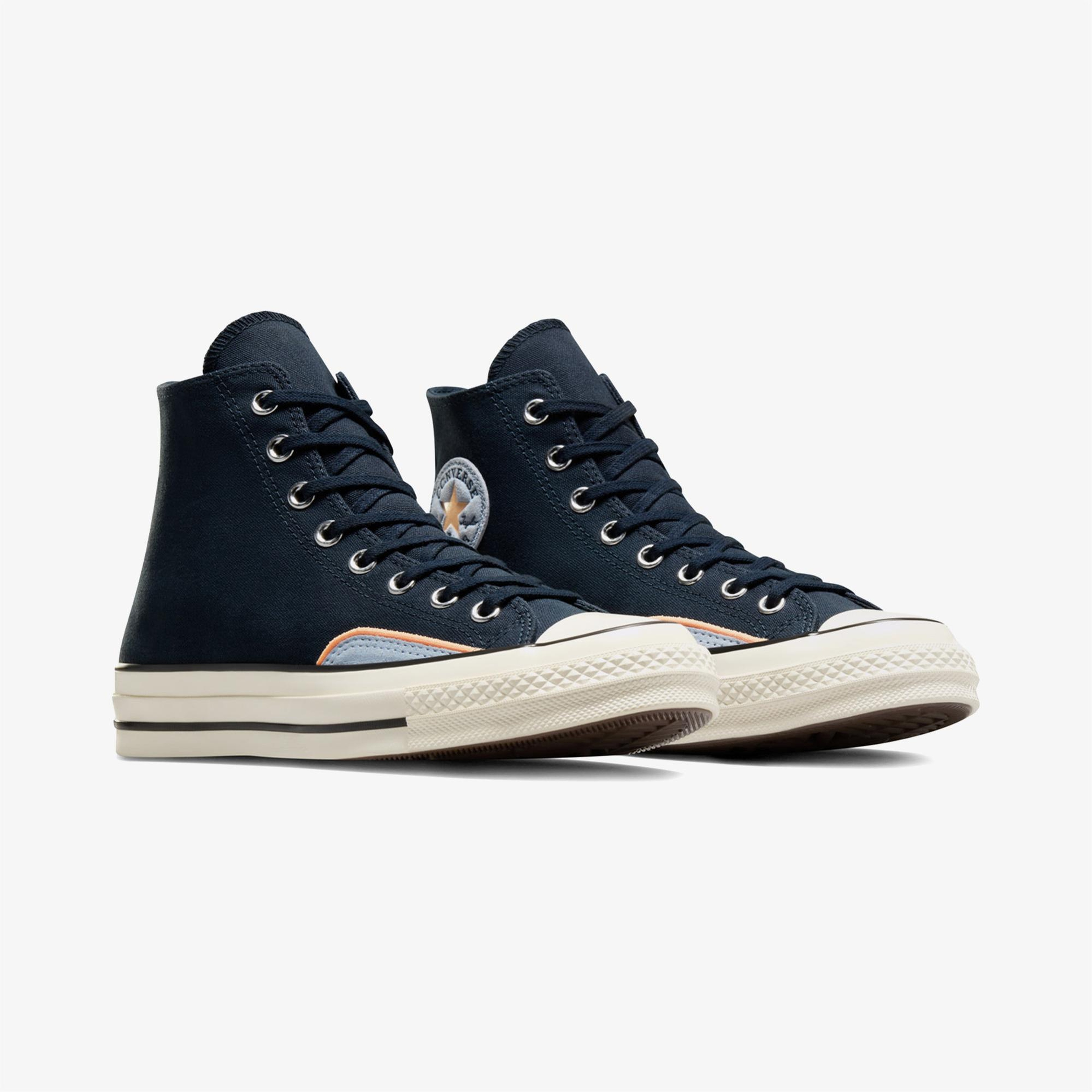 Converse Chuck 70 Unisex Lacivert Sneaker