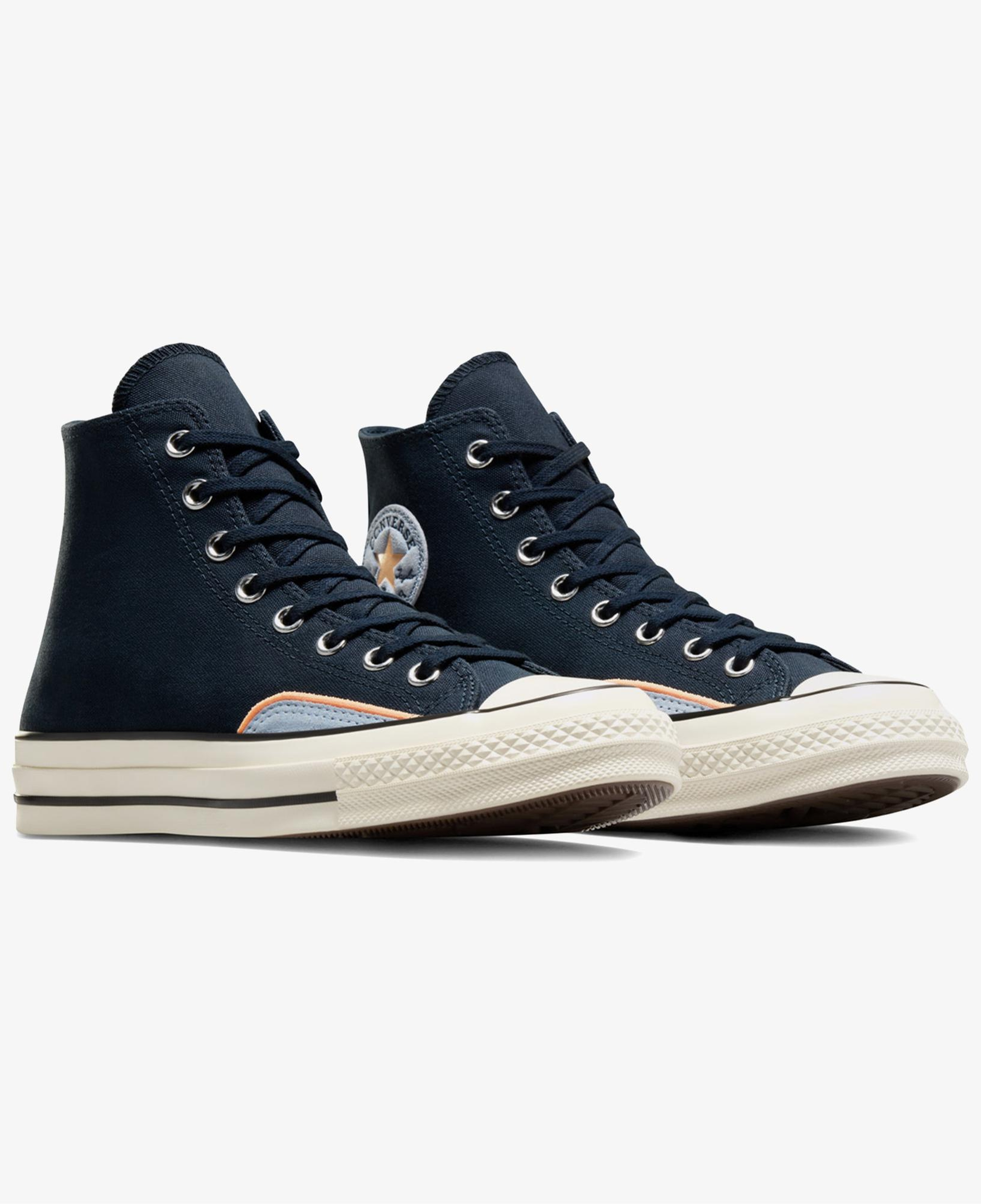 Converse Chuck 70 Unisex Lacivert Sneaker