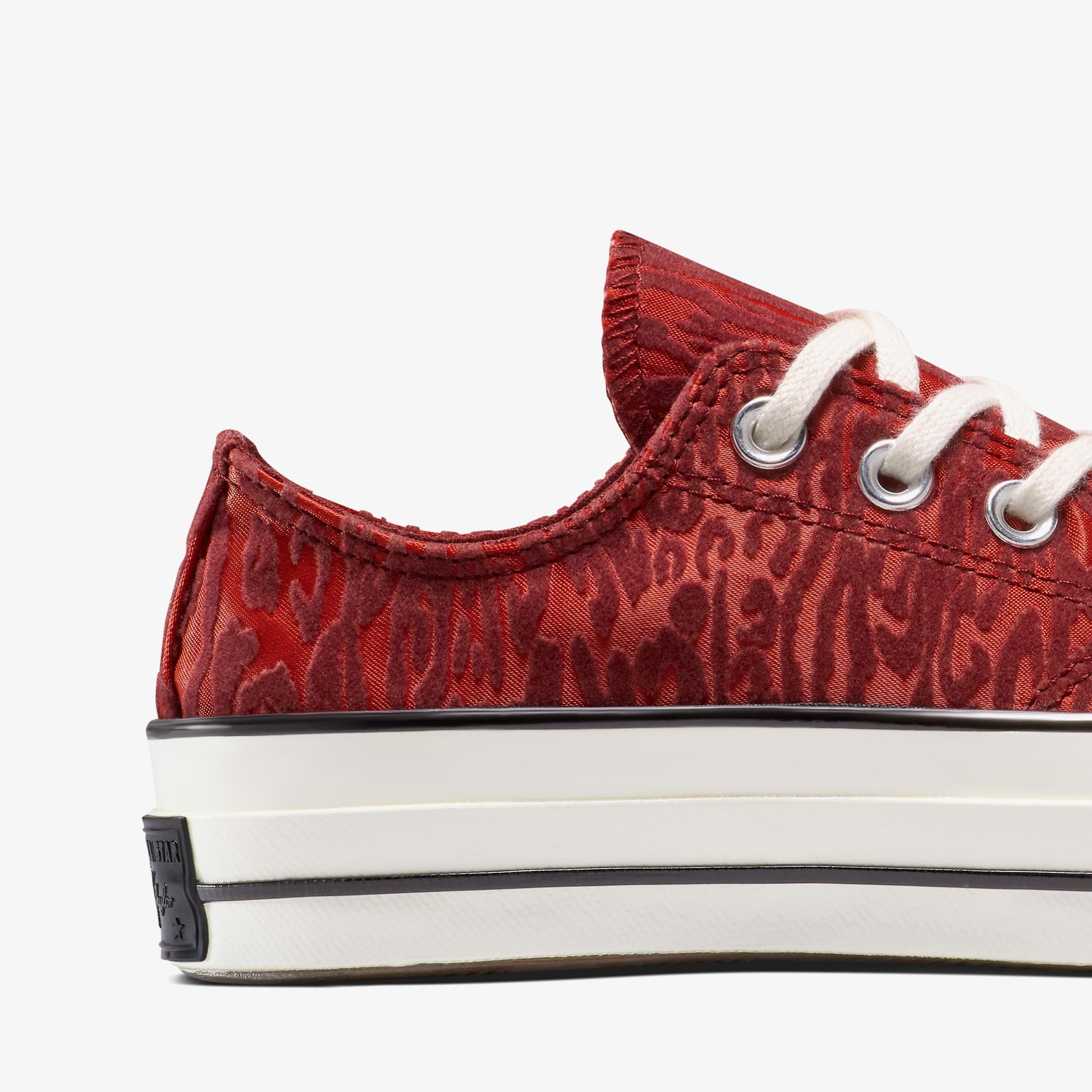 Converse Chuck 70 Unisex Kırmızı Sneaker