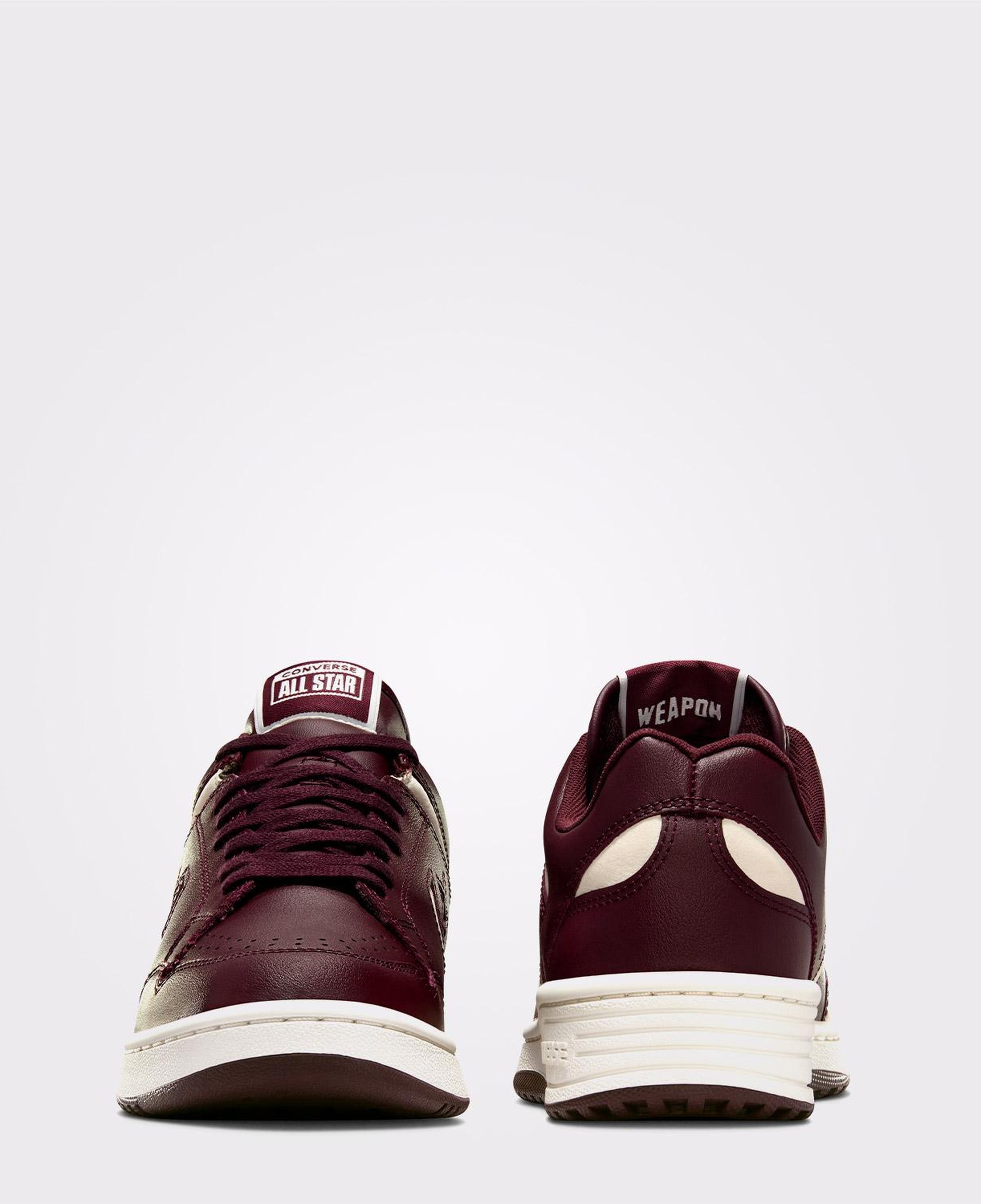 Converse Weapon Unisex Bordo Deri Sneaker