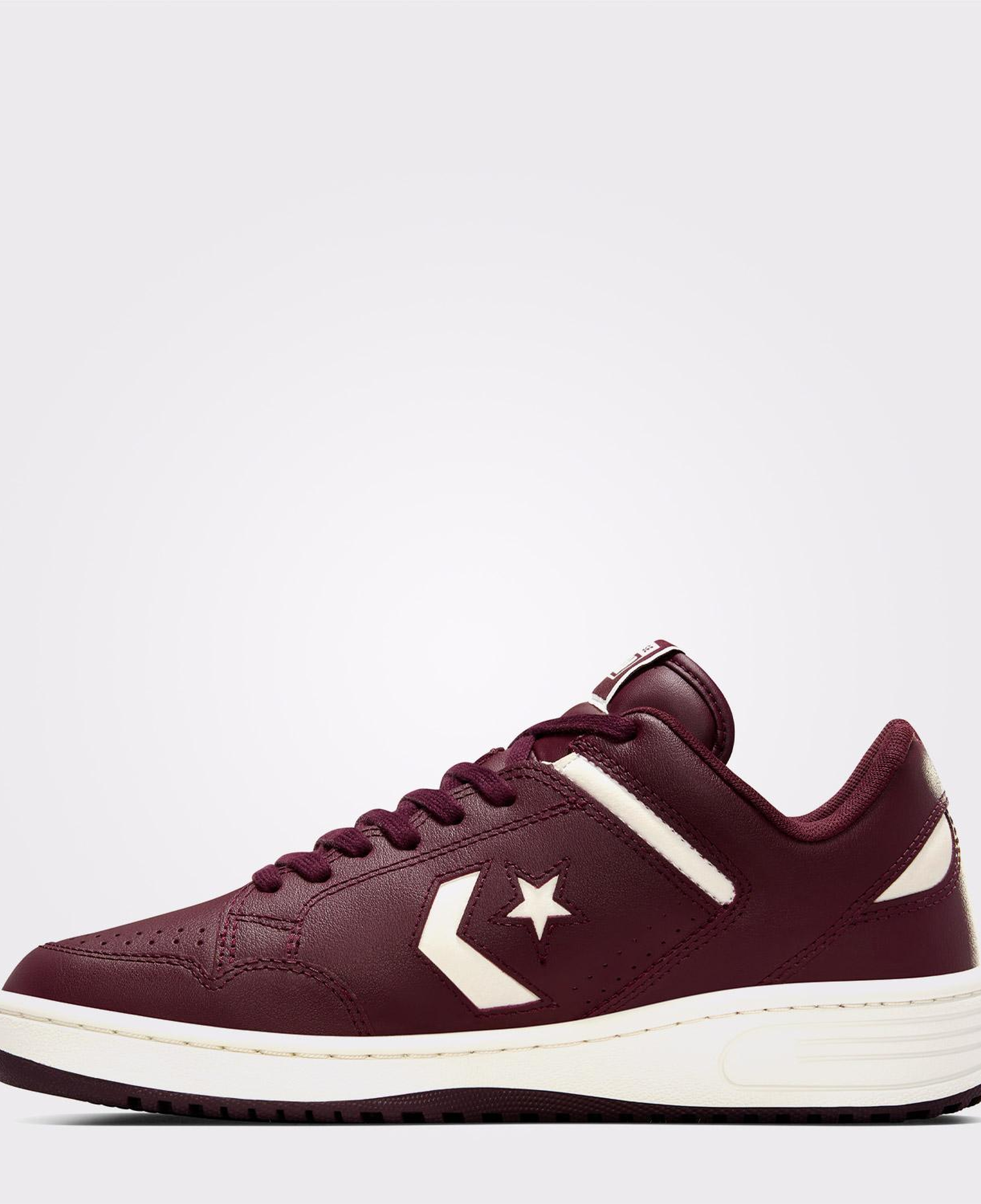 Converse Weapon Unisex Bordo Deri Sneaker