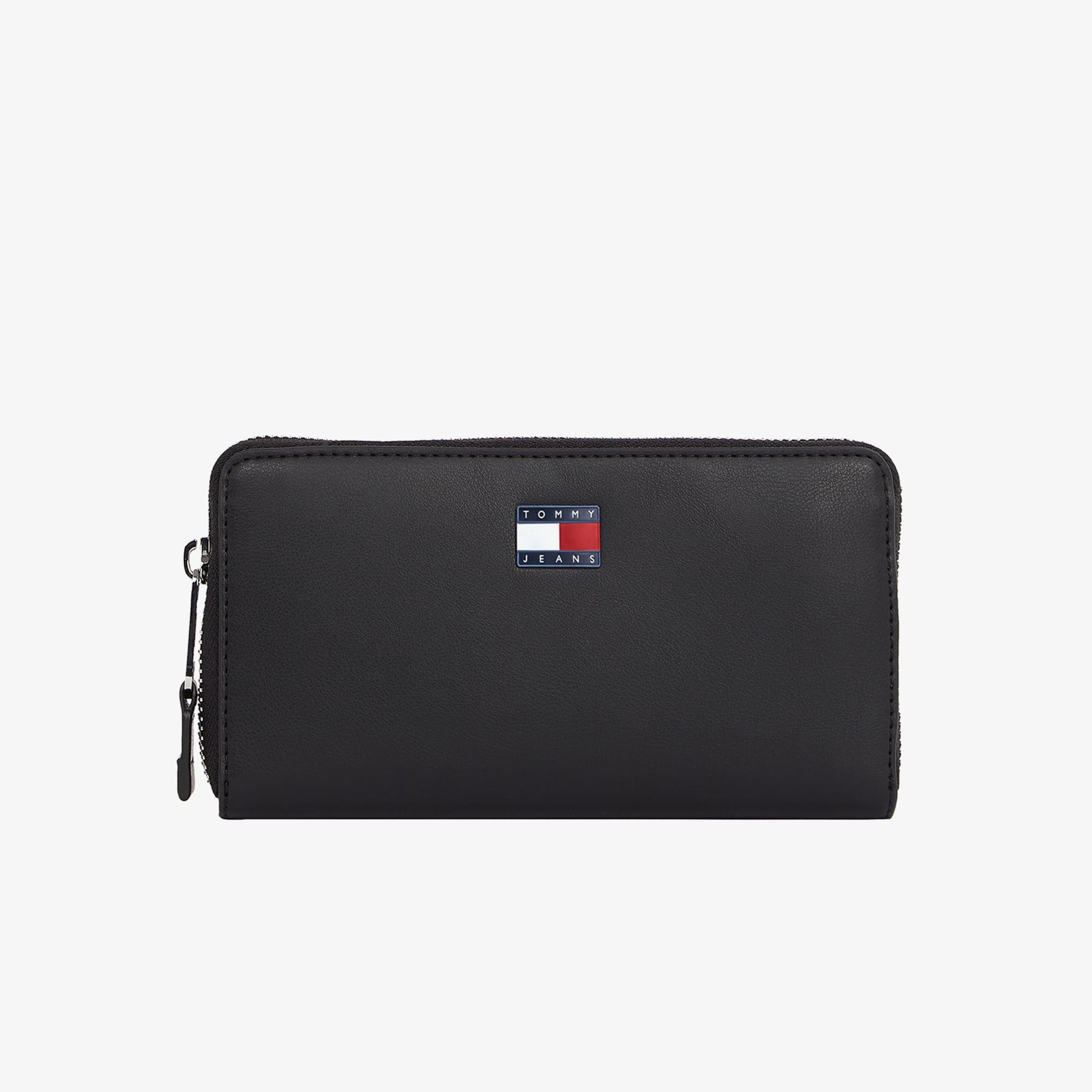 Tommy Hilfiger Ess Must Large Za Kadın Siyah Cüzdan