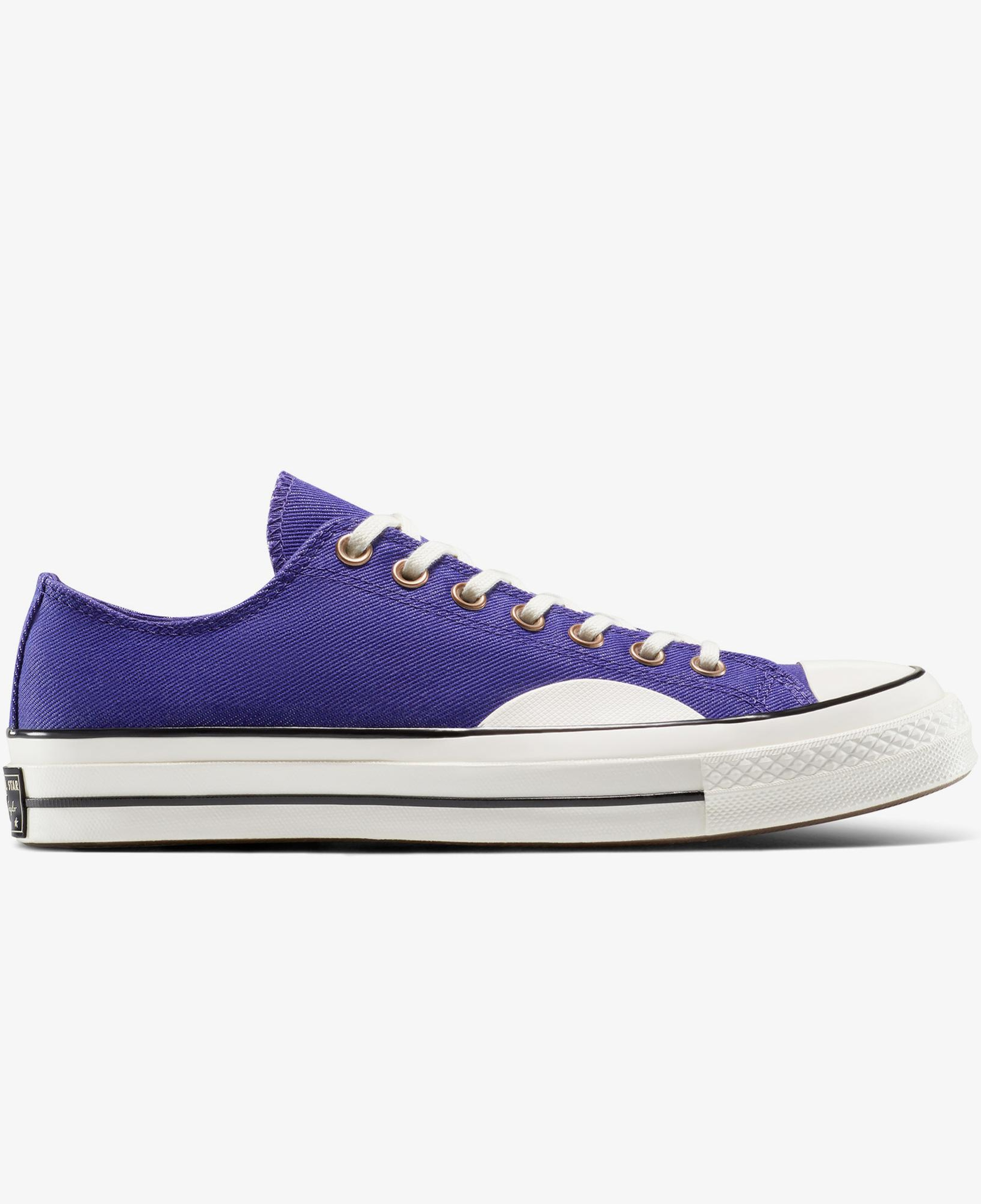 Converse Chuck 70 Unisex Siyah Deri Sneaker