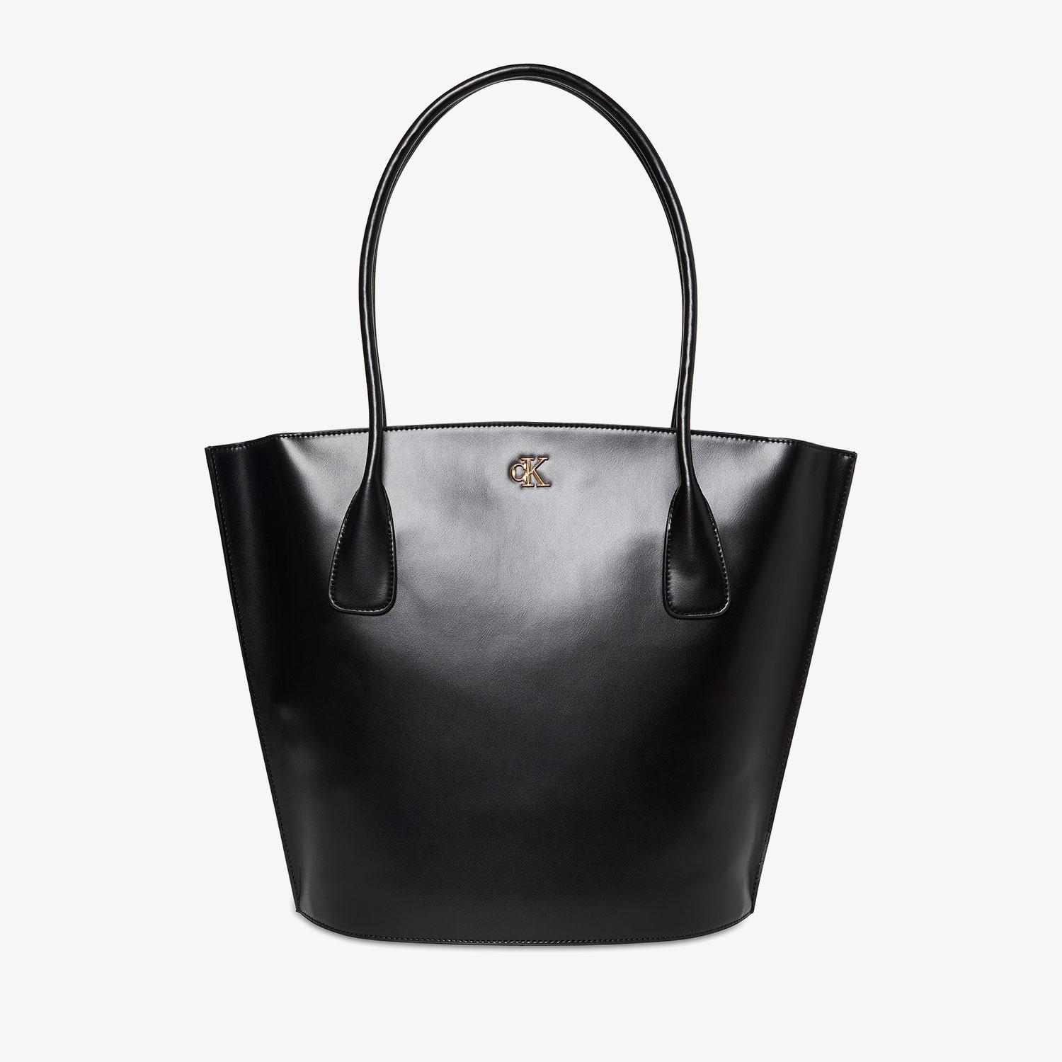 Calvin Klein Medium Tote Kadın Siyah Çanta