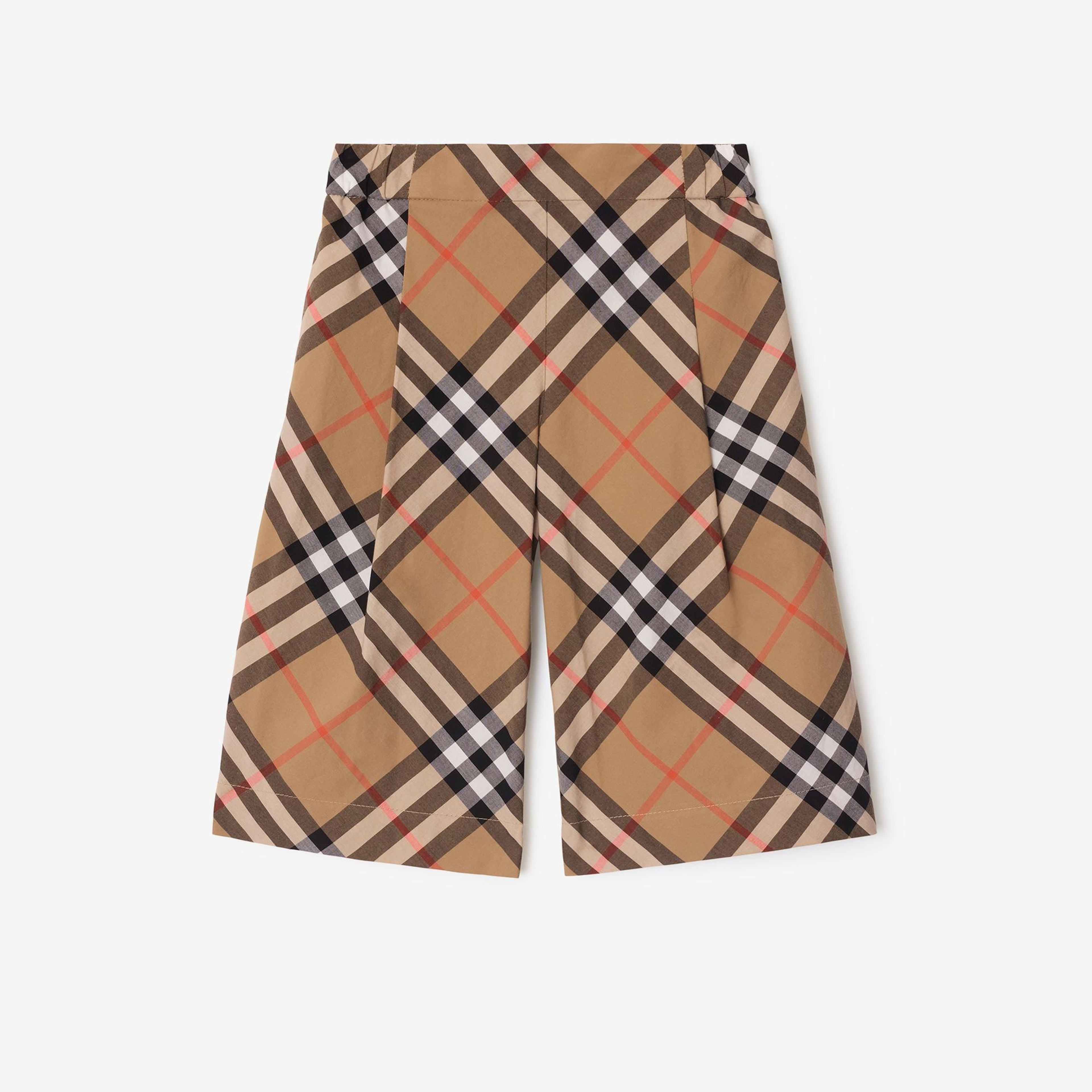 Burberry Çocuk Bej Pantolon