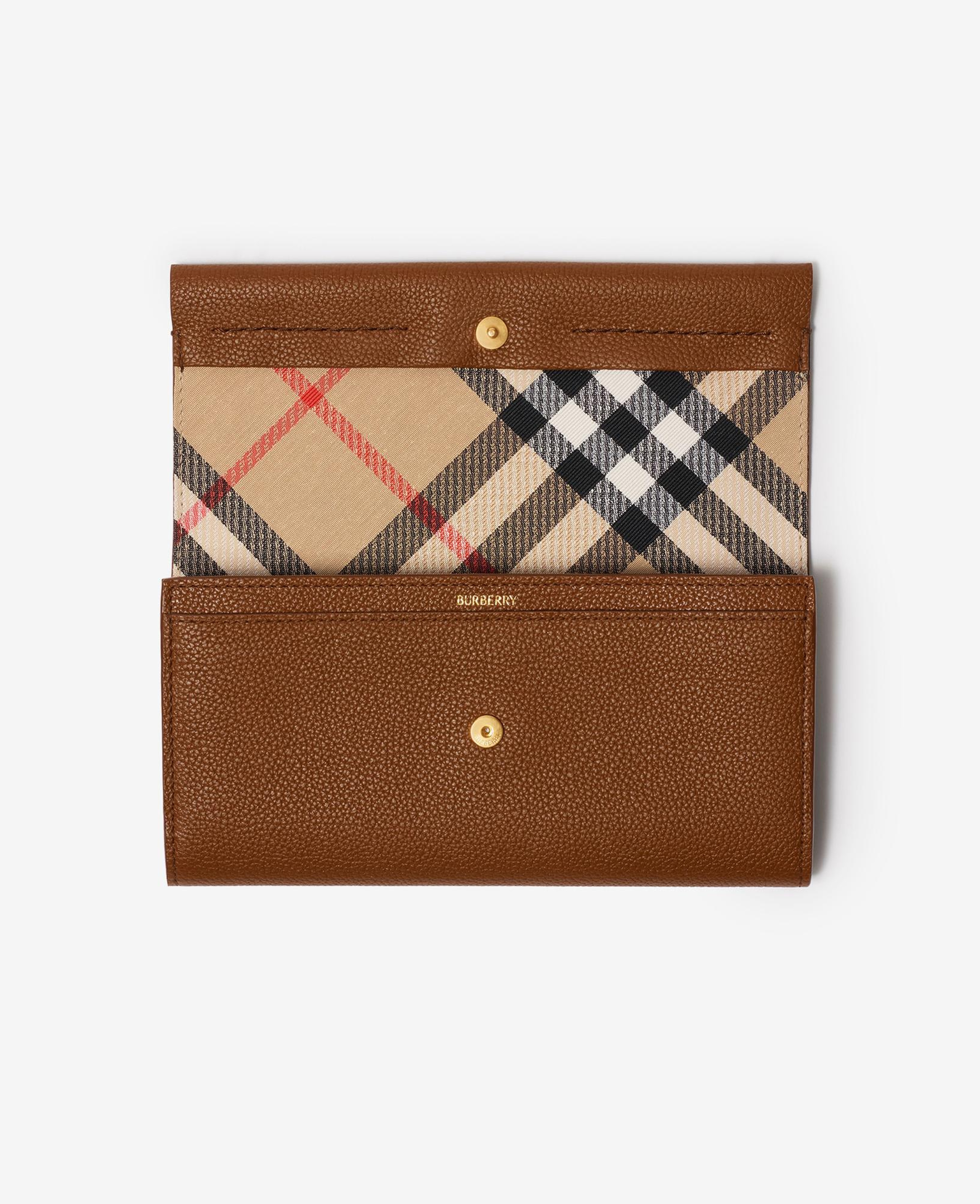 Burberry Cotswolds Continental Kadın Kahverengi Cüzdan