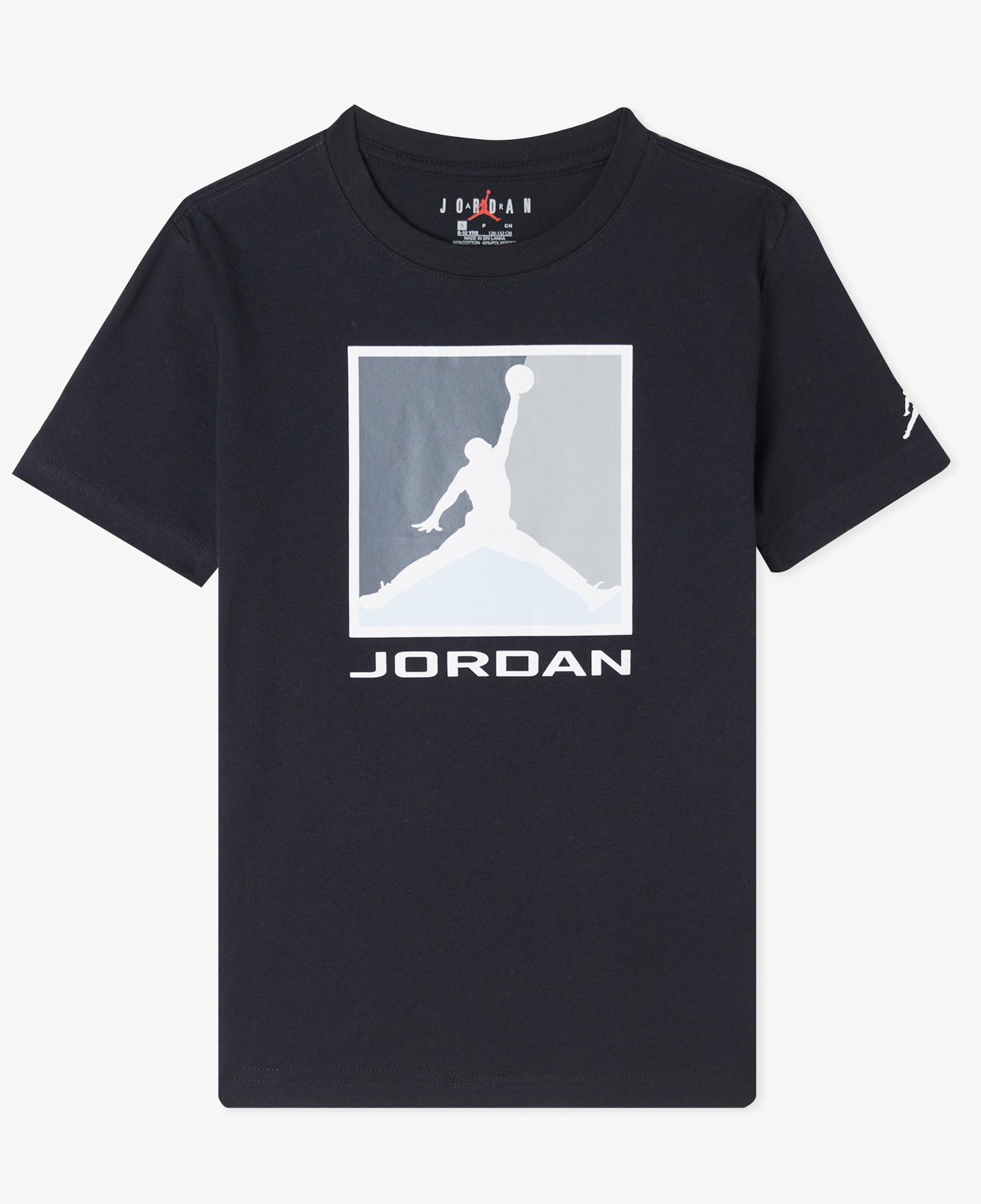 Jordan Essential 3.0 Çocuk Siyah T-Shirt