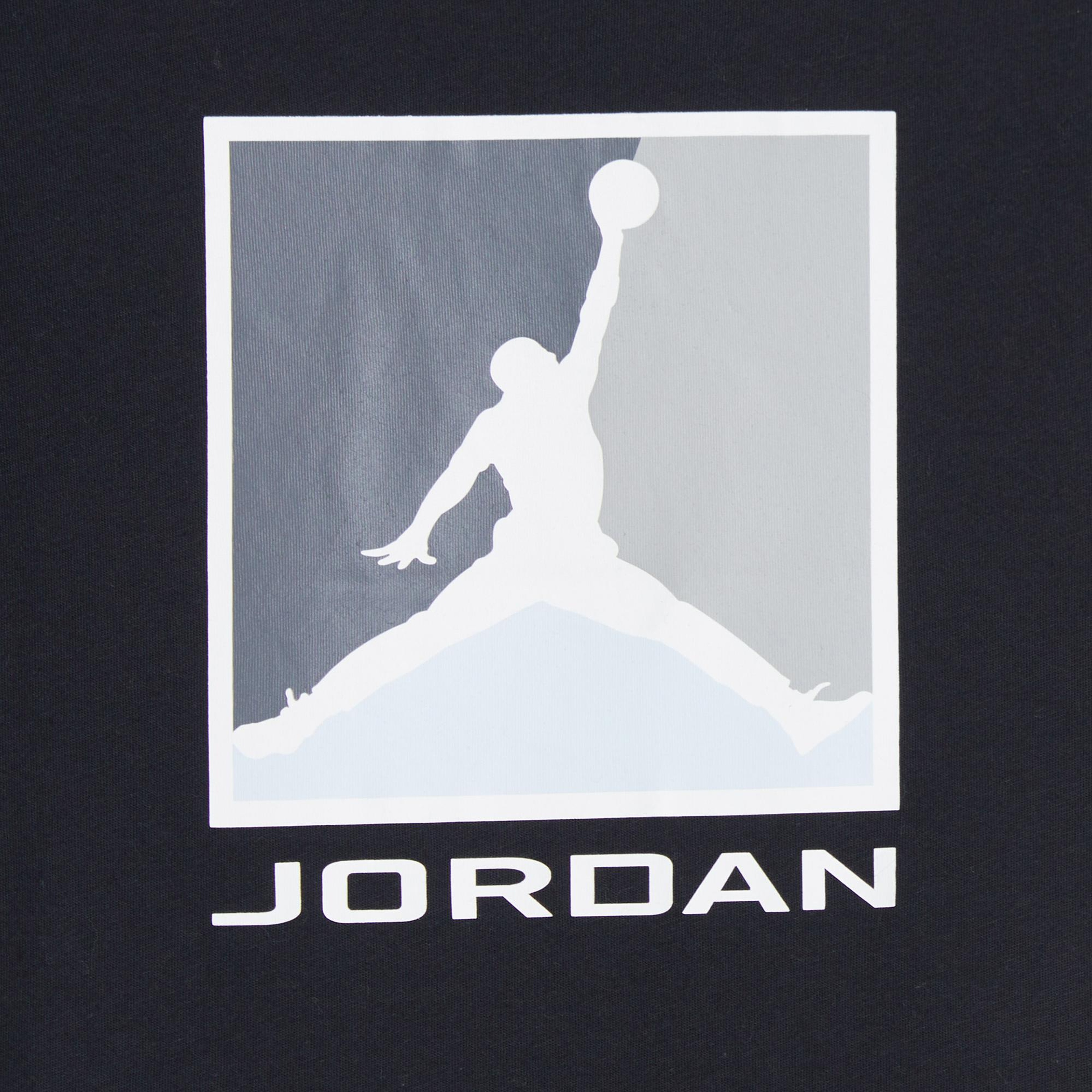 Jordan Essential 3.0 Çocuk Siyah T-Shirt