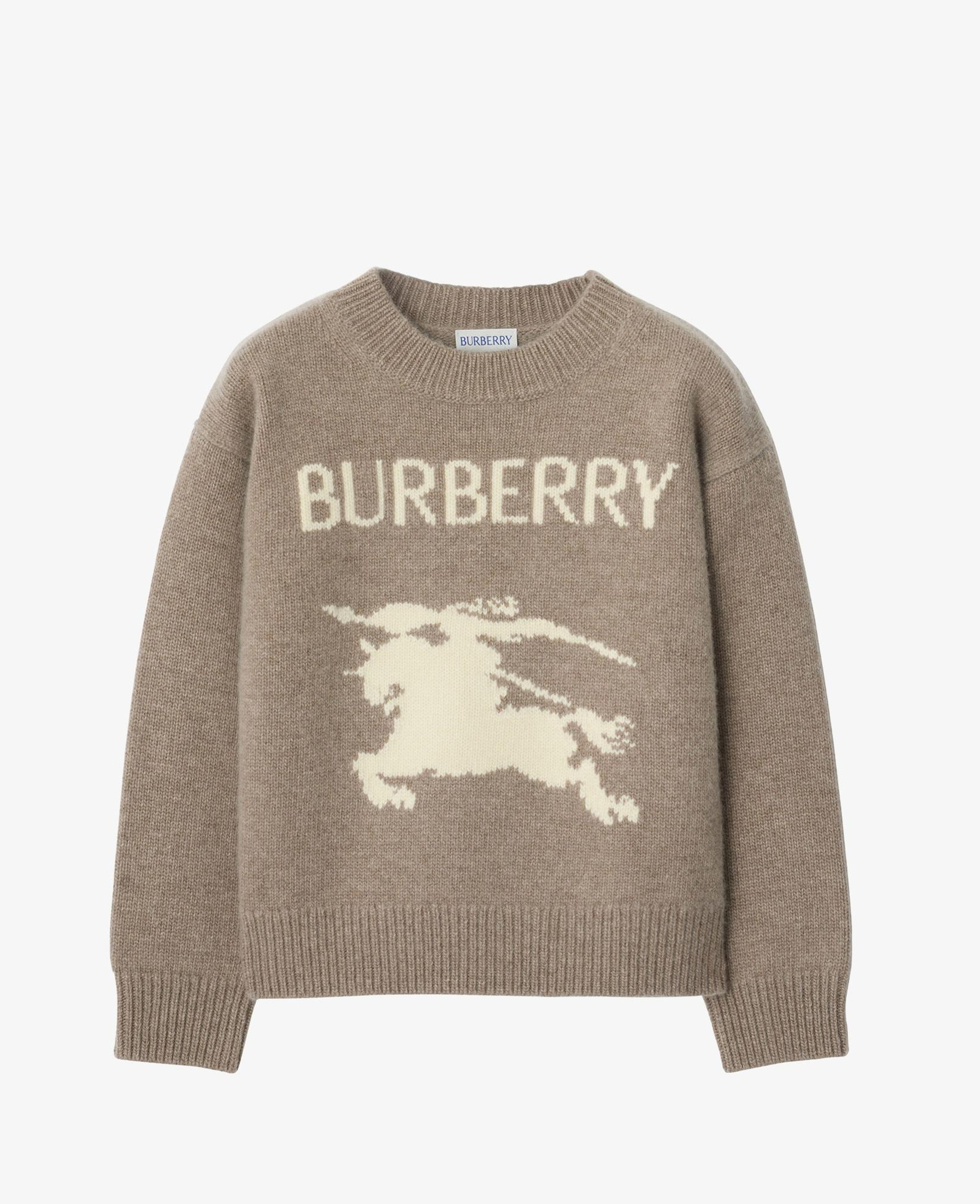 Burberry Porgy Ekd Çocuk Bej Triko