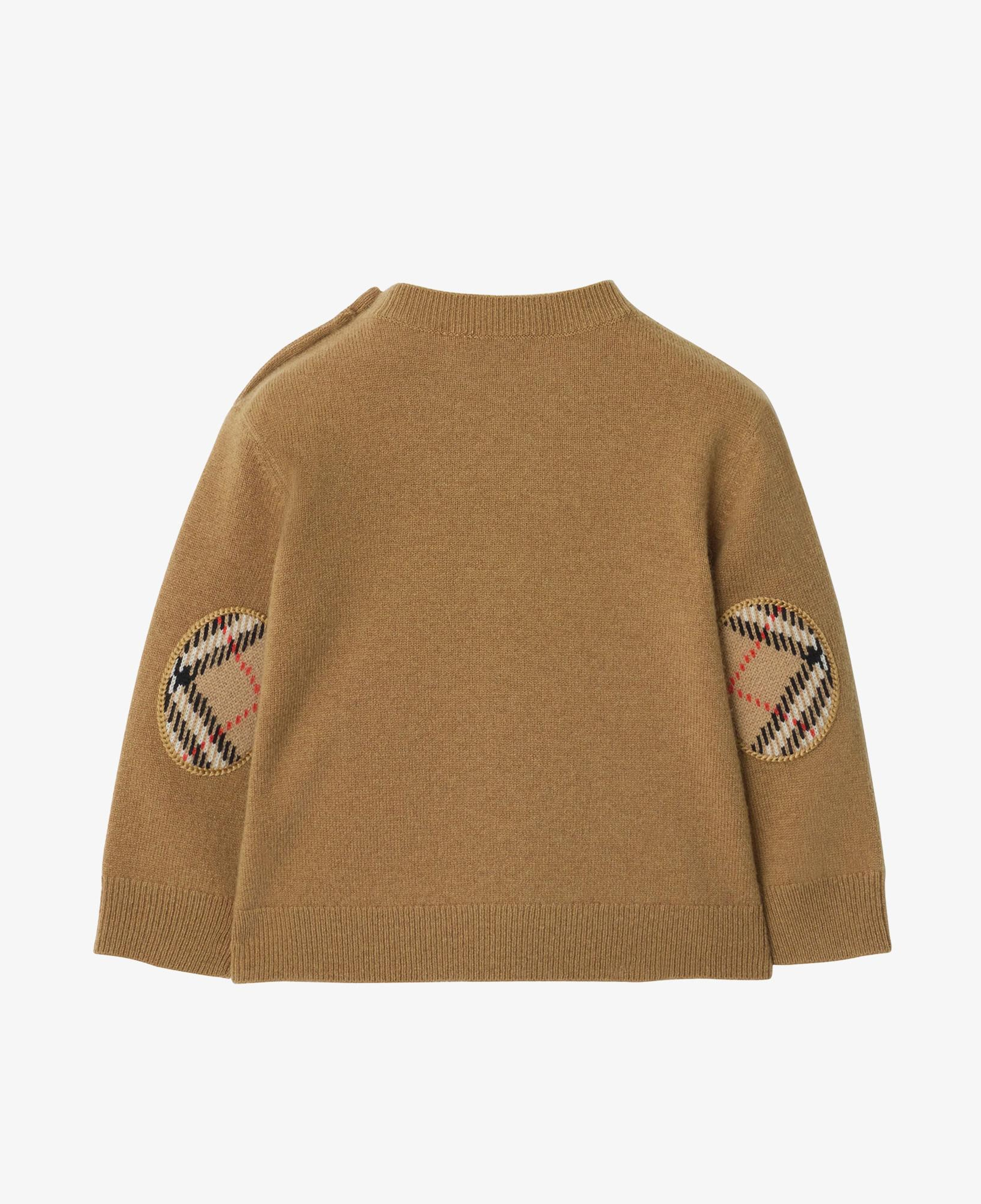 Burberry Bryce Çocuk Bej Triko