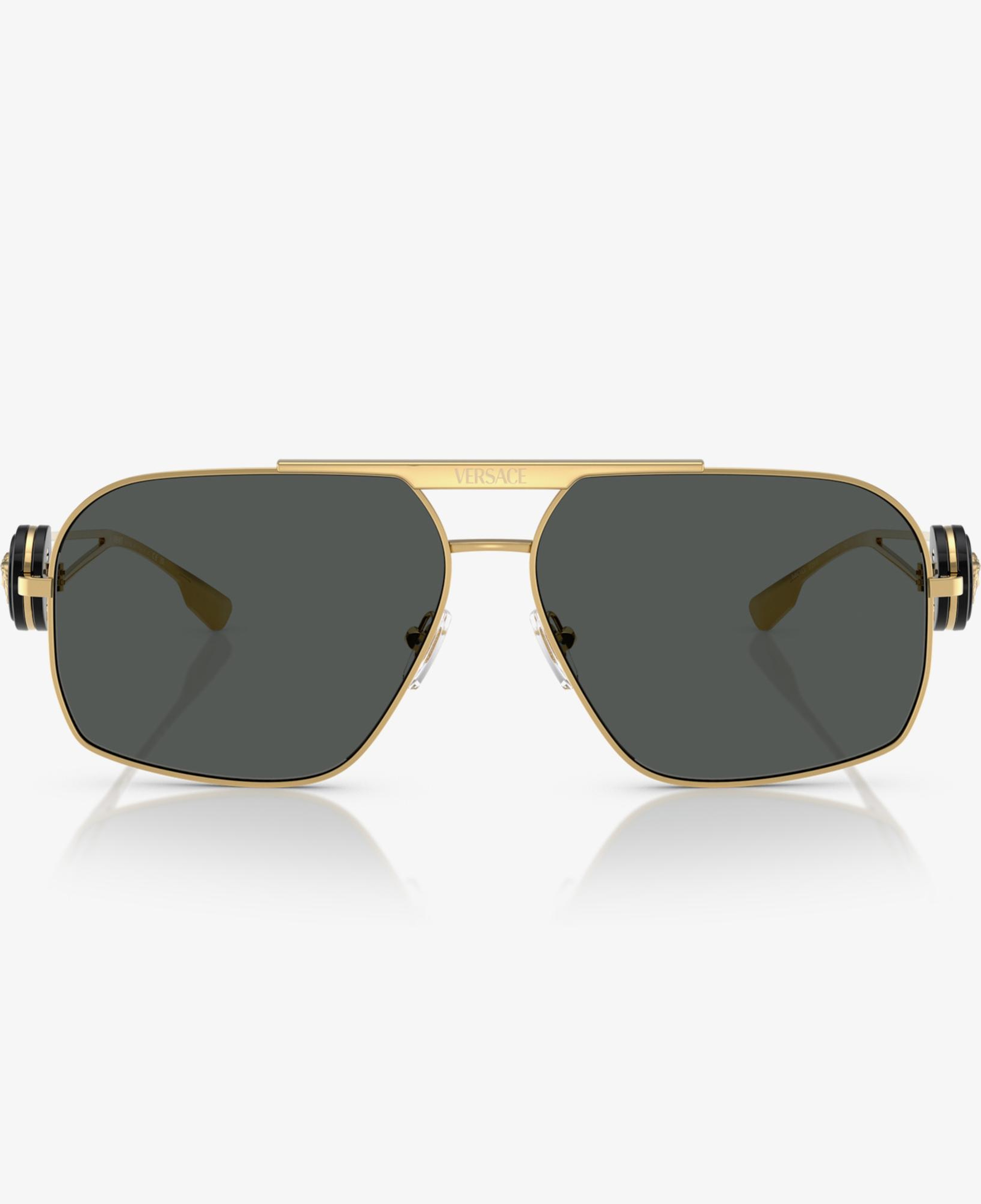 Versace VE2269 Erkek Altın Rengi Güneş Gözlüğü