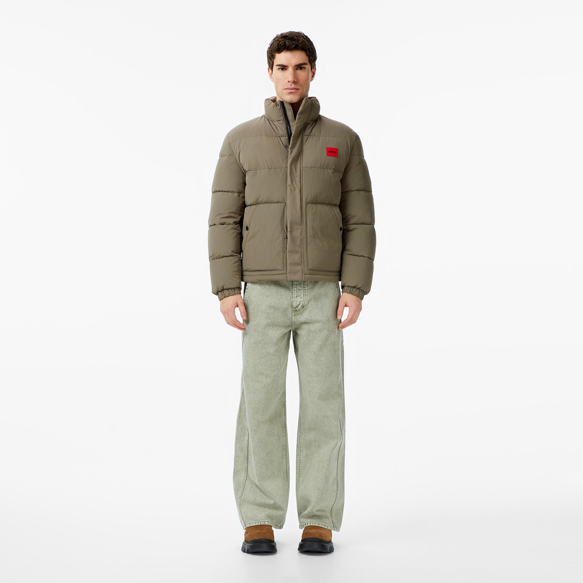 Hugo Balto 2541 Erkek Açık Kahverengi Mont