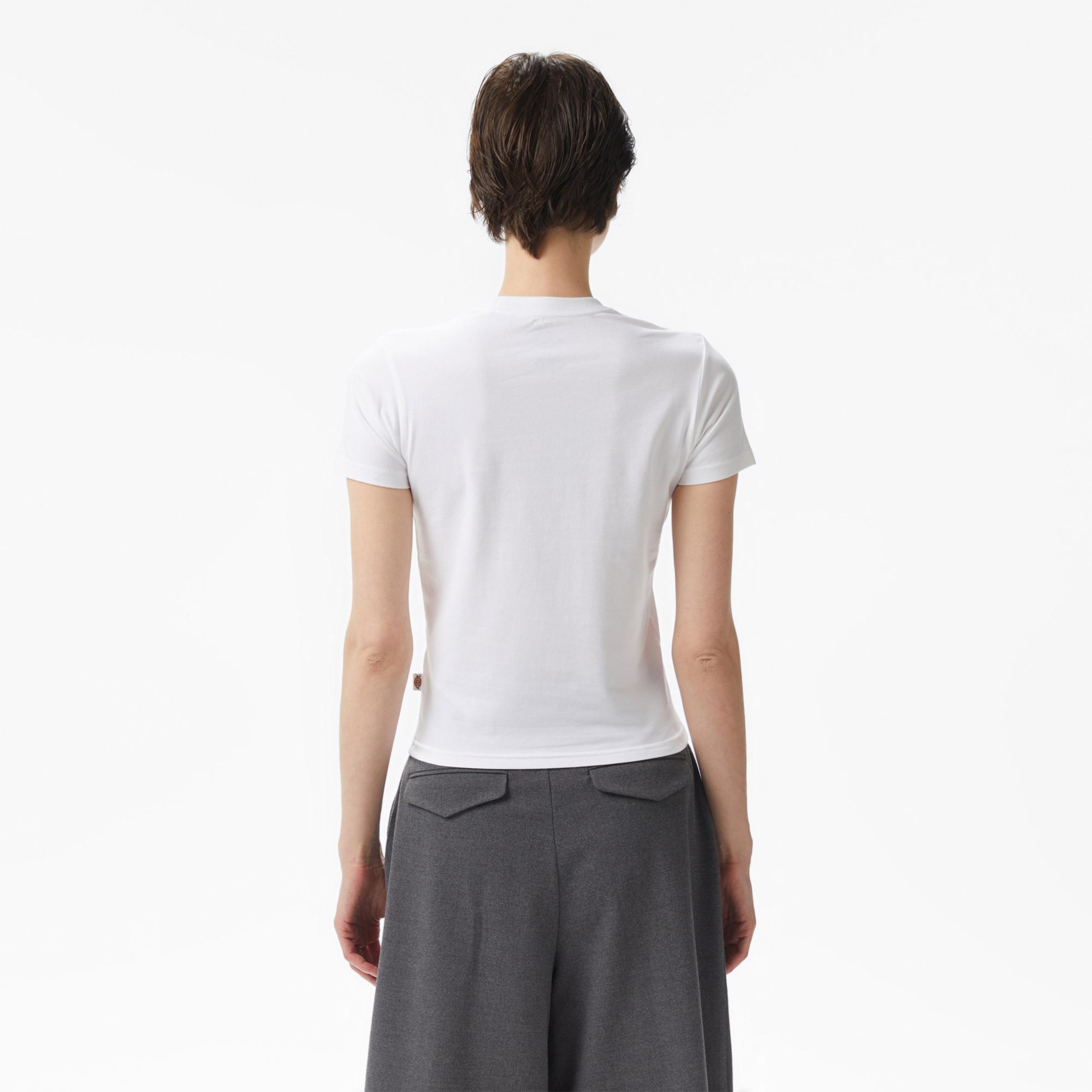 Dickies Maple Valley Kadın Beyaz T-Shirt