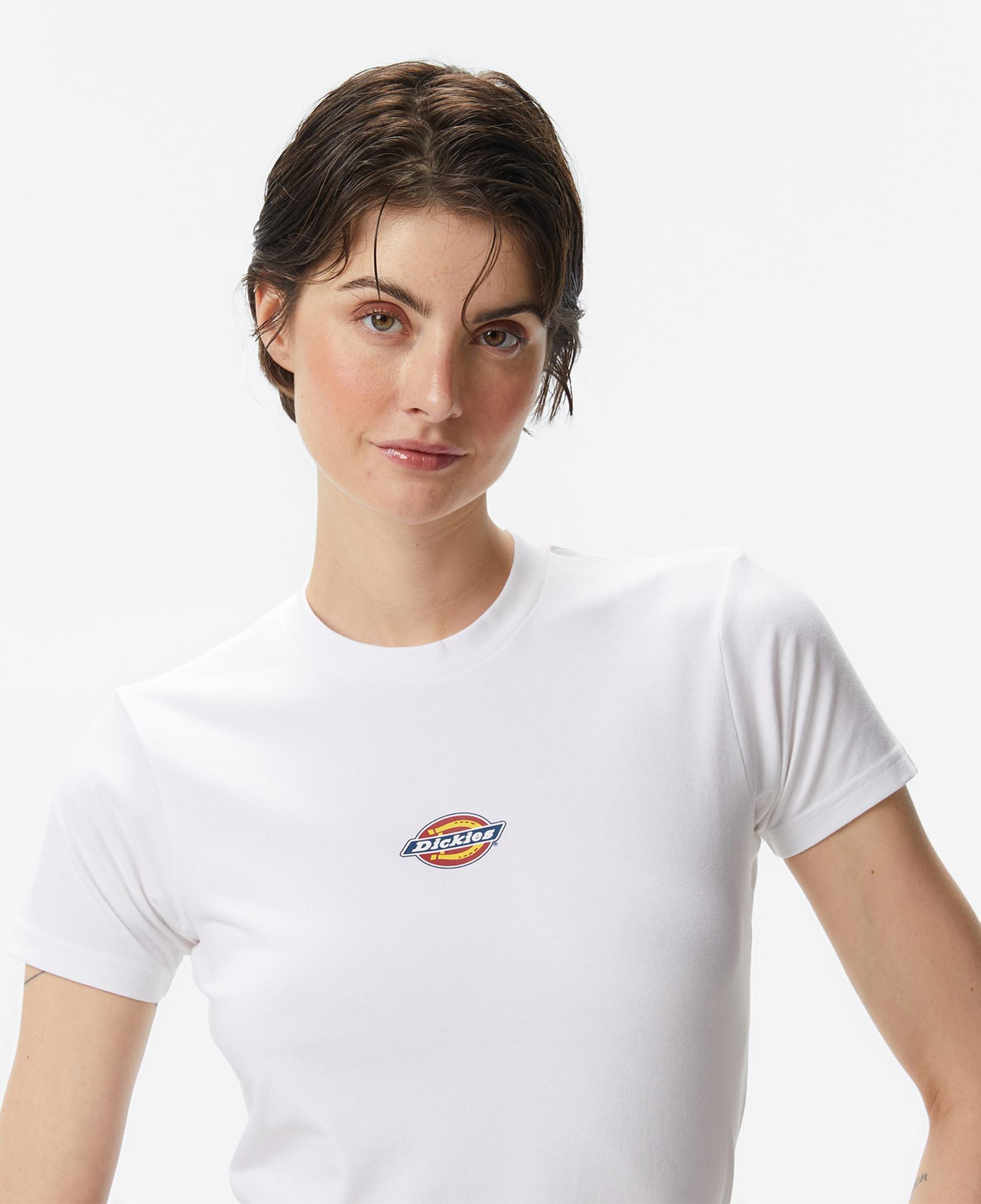 Dickies Maple Valley Kadın Beyaz T-Shirt