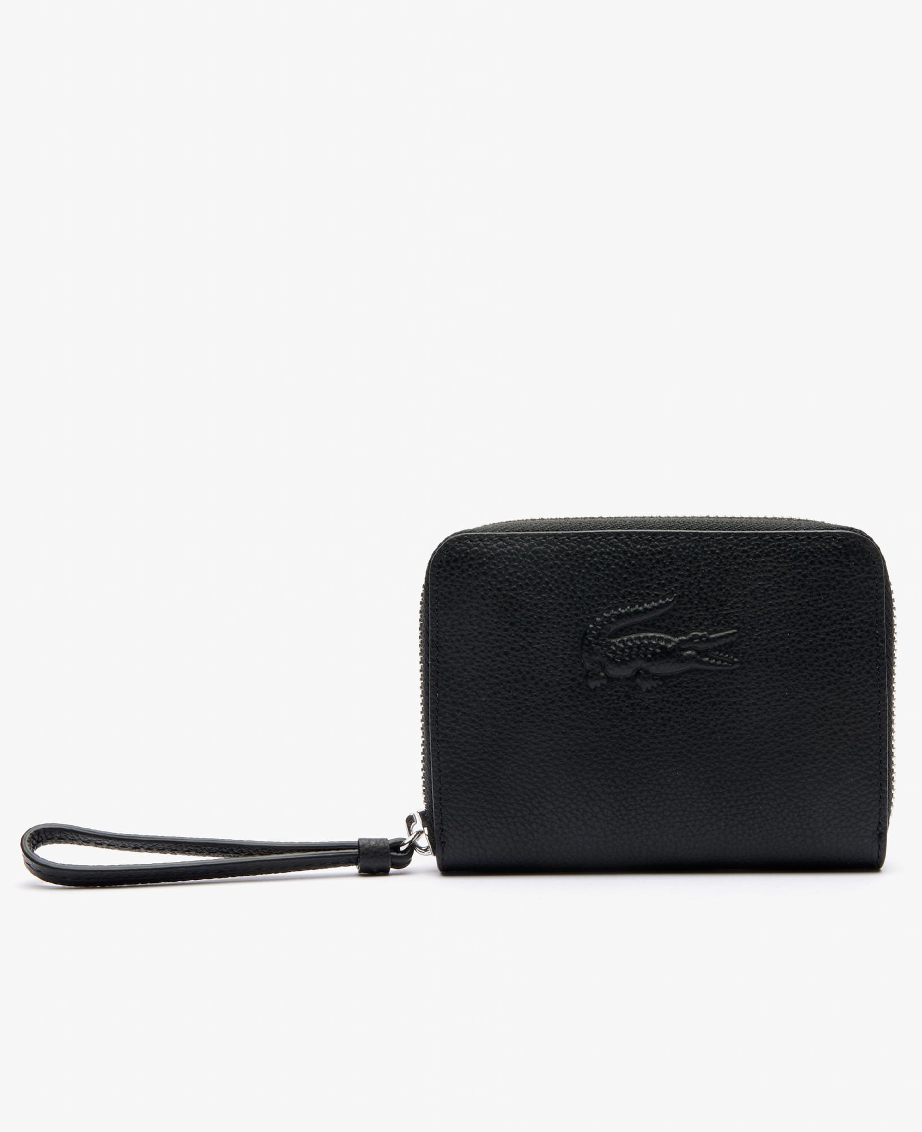 Lacoste City Court Kadın Deri Siyah Cüzdan
