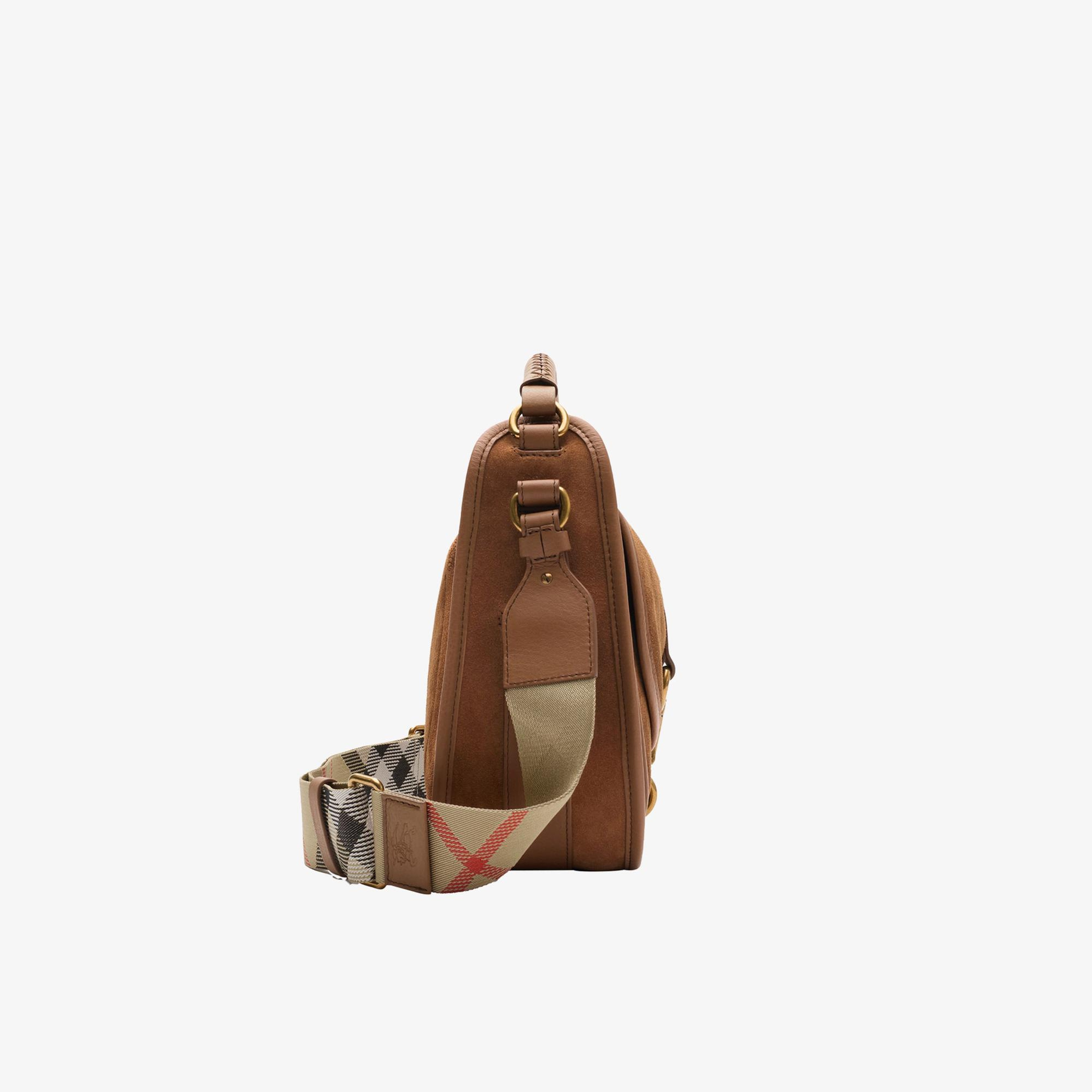 Burberry Kadın Kahverengi Çapraz Çantası