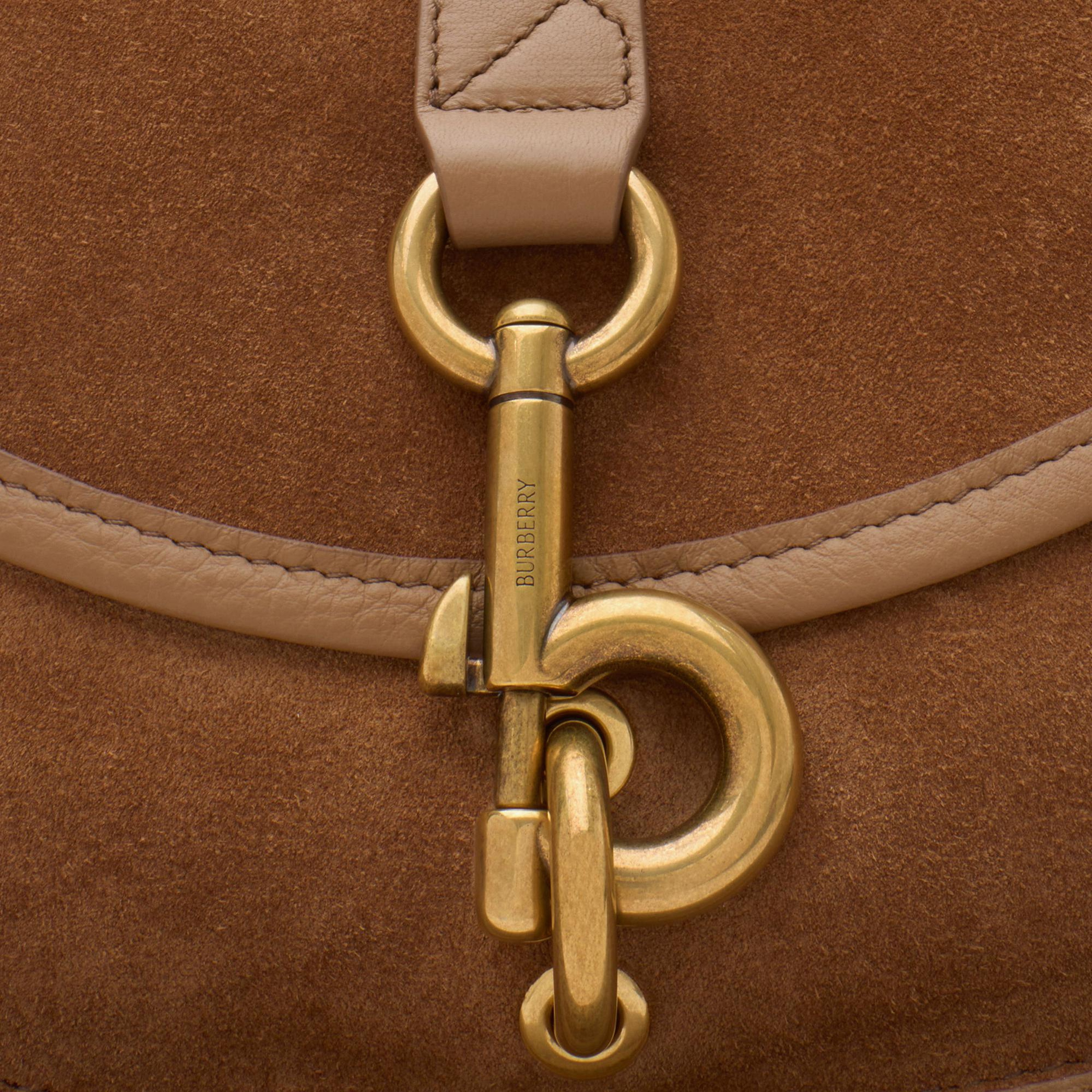 Burberry Kadın Kahverengi Çapraz Çantası