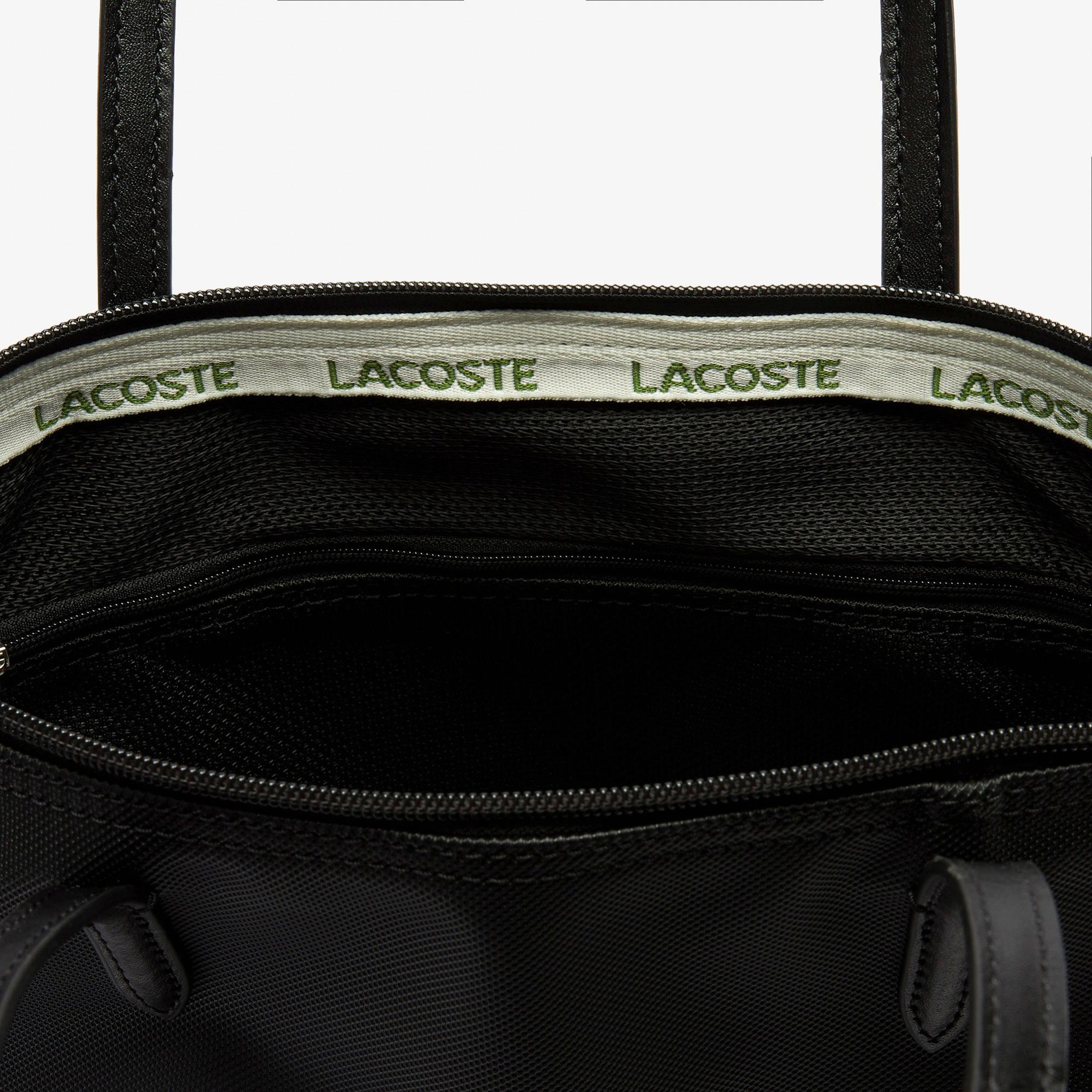 Lacoste Small L.12.12 Kadın Siyah Omuz Çantası