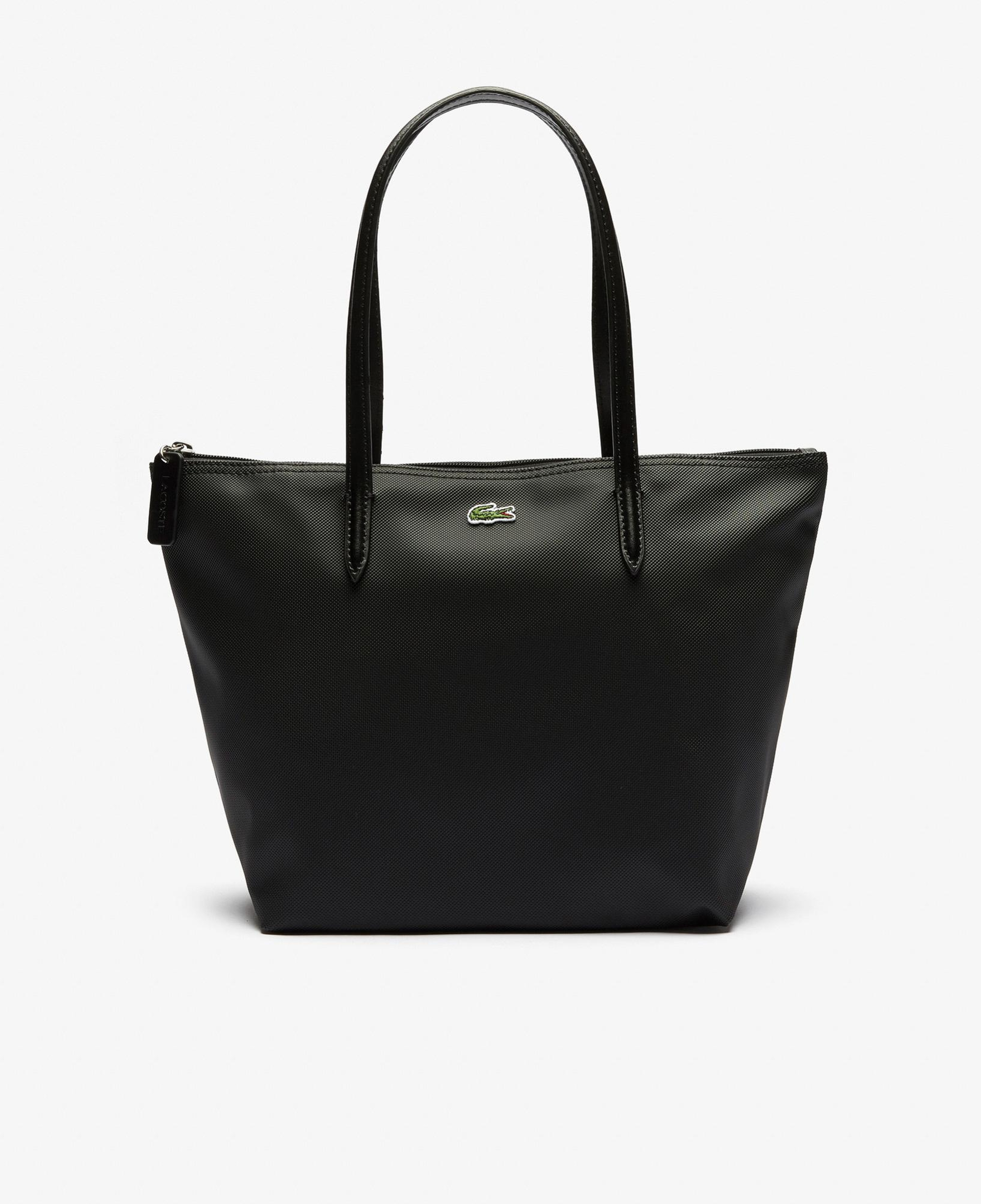 Lacoste Small L.12.12 Kadın Siyah Omuz Çantası