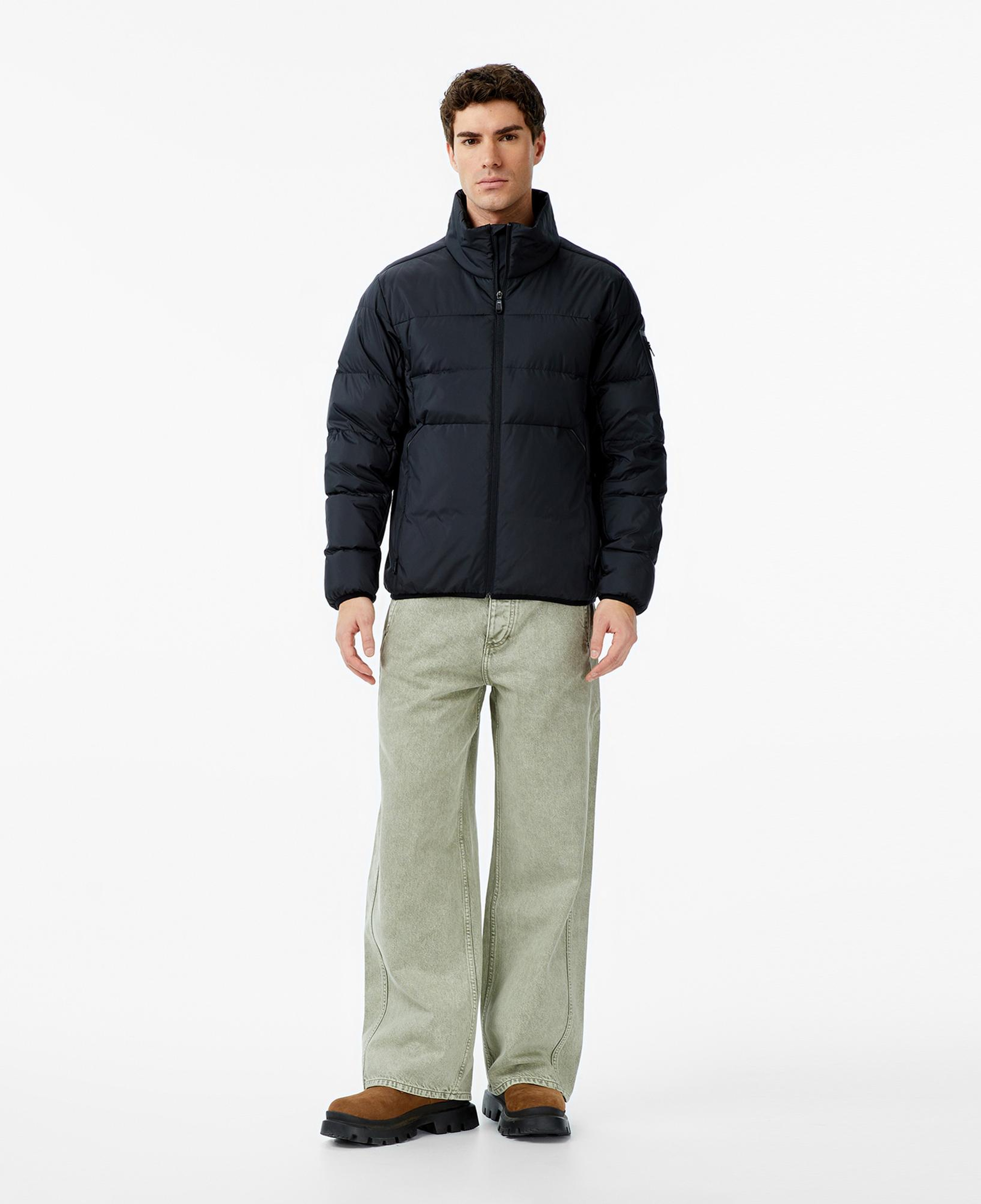 Boss Urbanex Puffer Erkek Siyah Mont