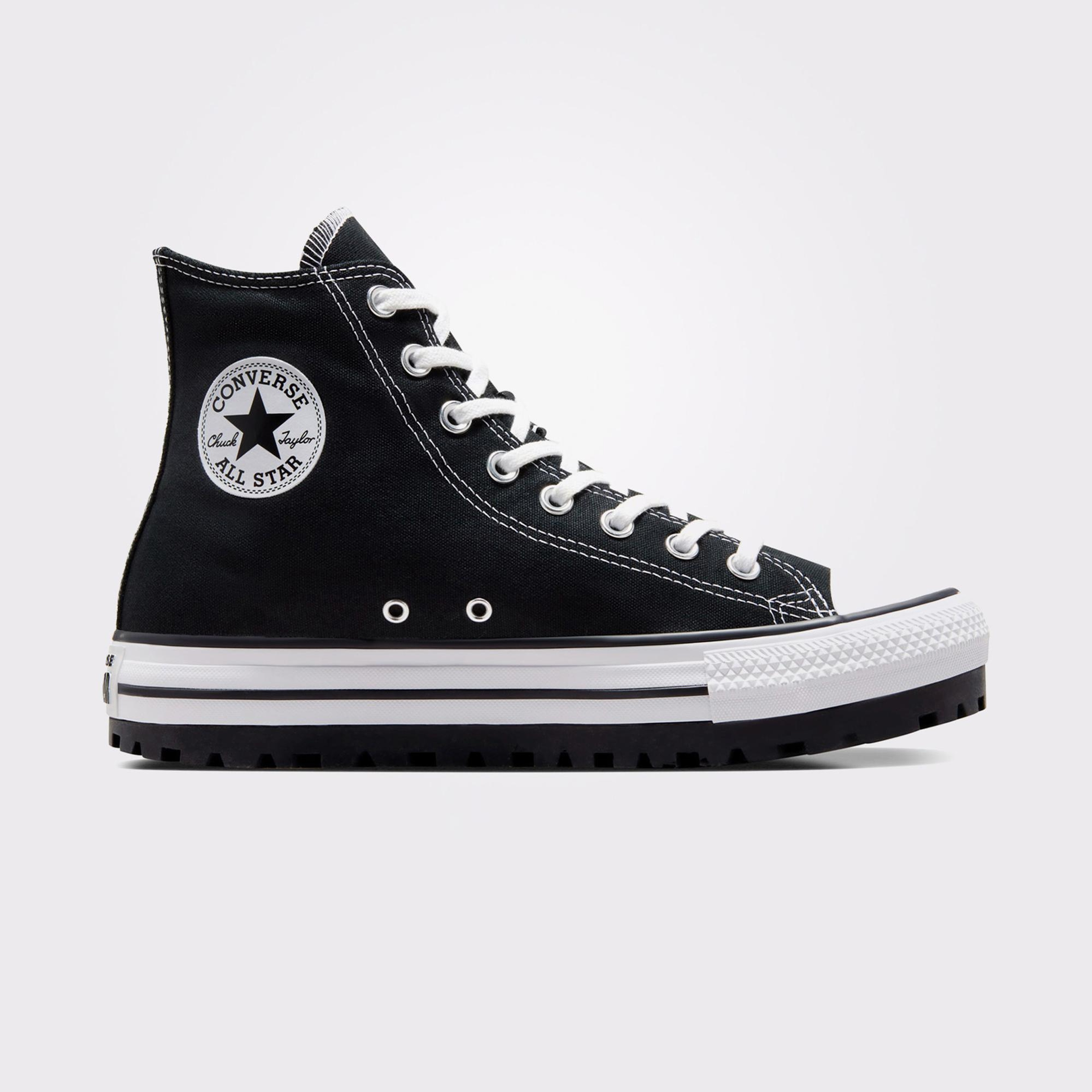 Converse Chuck Taylor All Star City Trek Unisex Siyah Sneaker