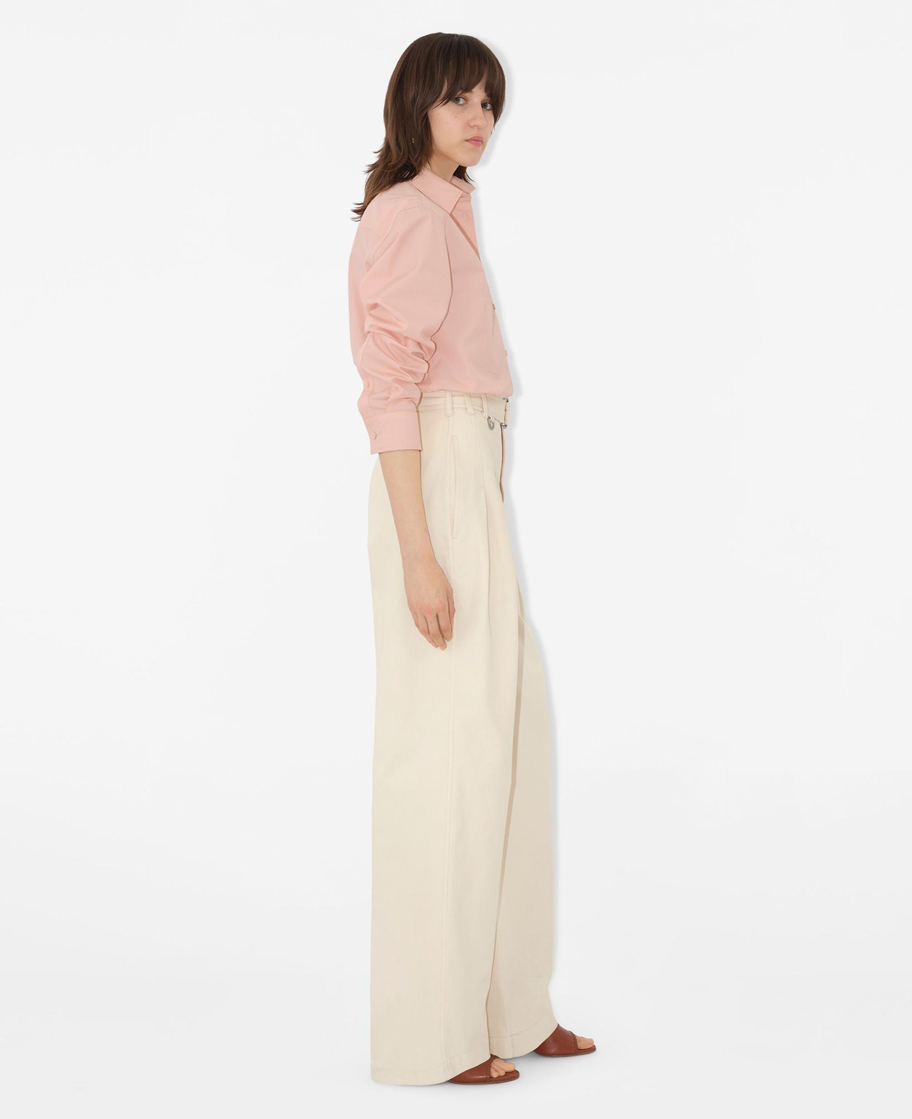 Burberry Kadın Pembe Gömlek