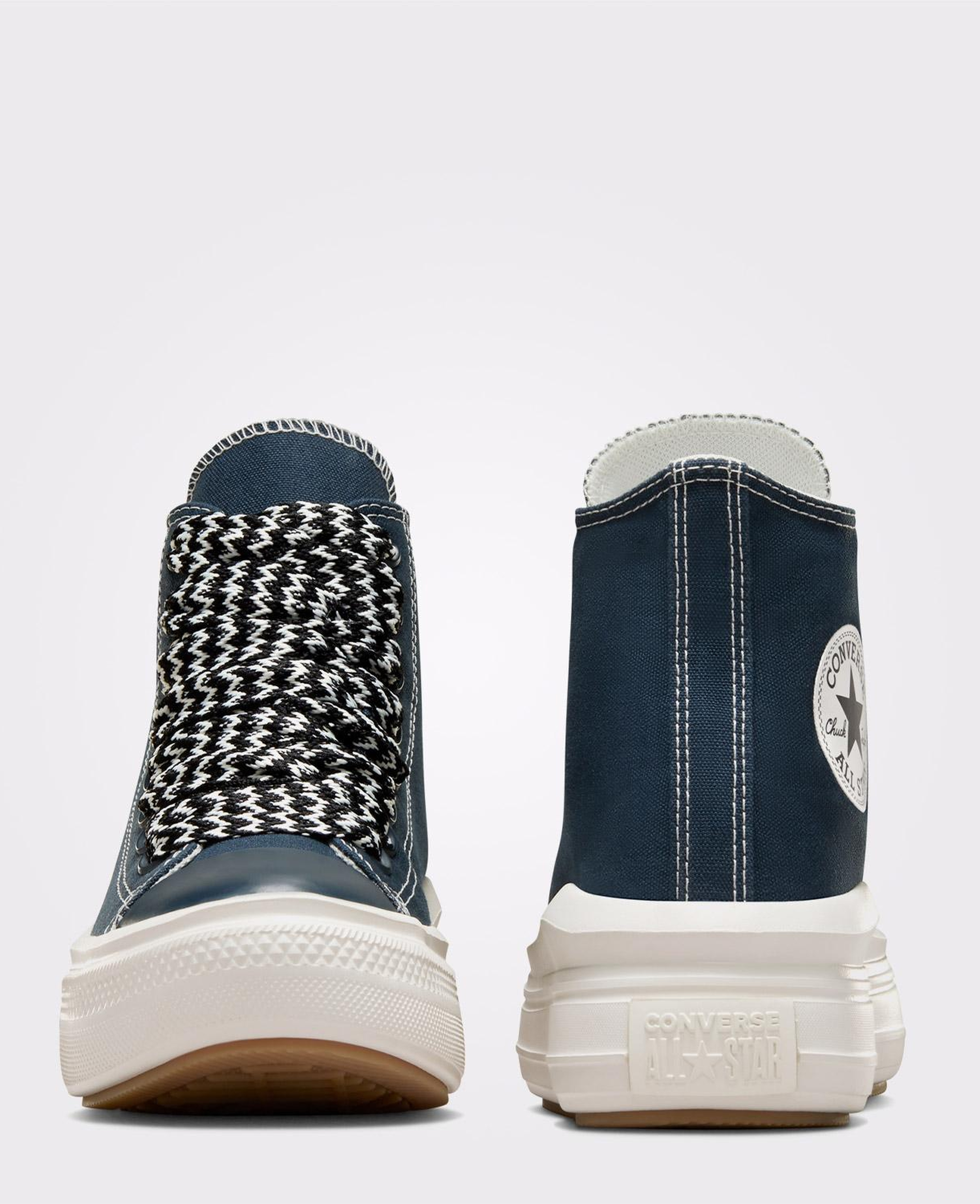 Converse Chuck Taylor All Star Move Platform Kadın Lacivert Sneaker