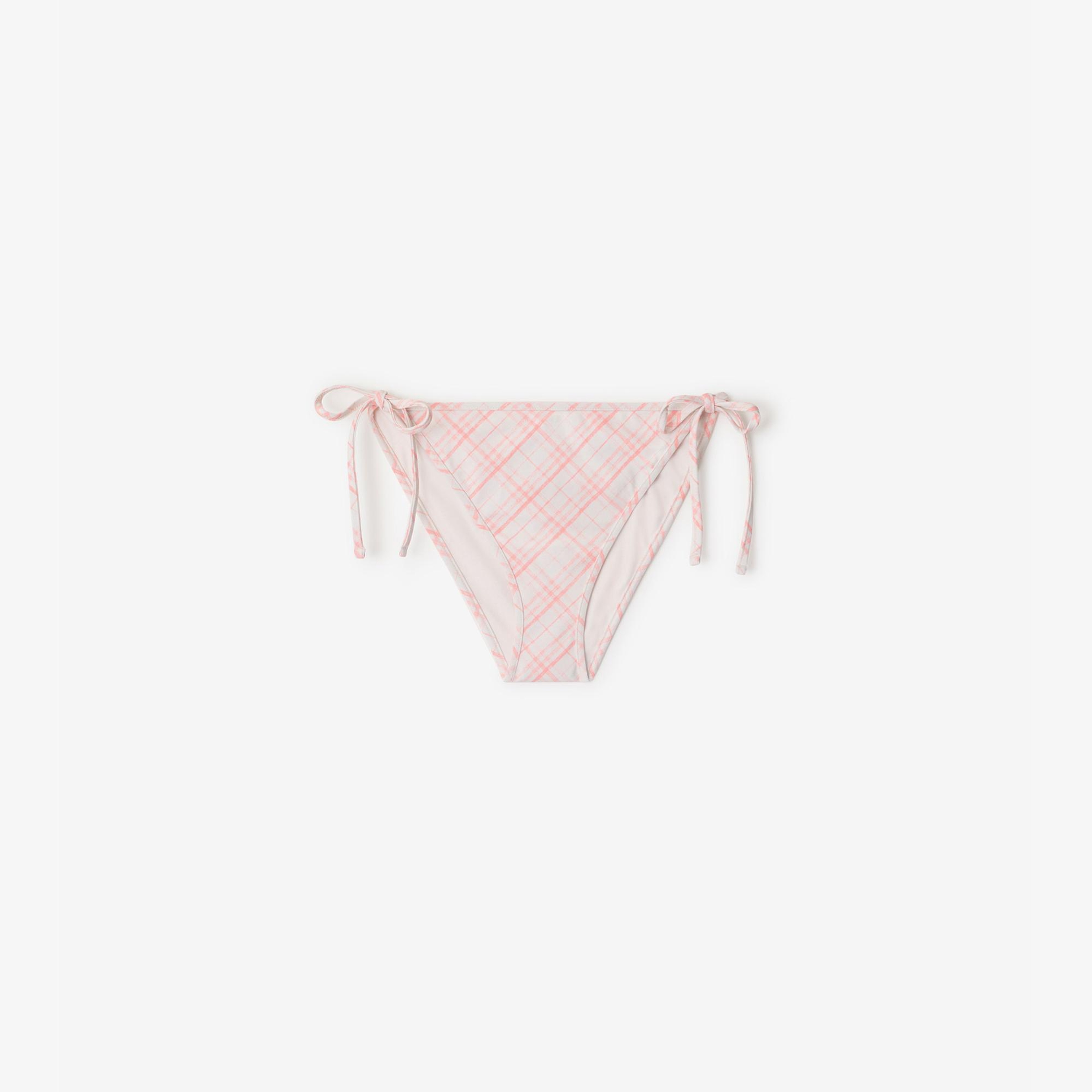 Burberry Check Kadın Pembe Bikini Altı