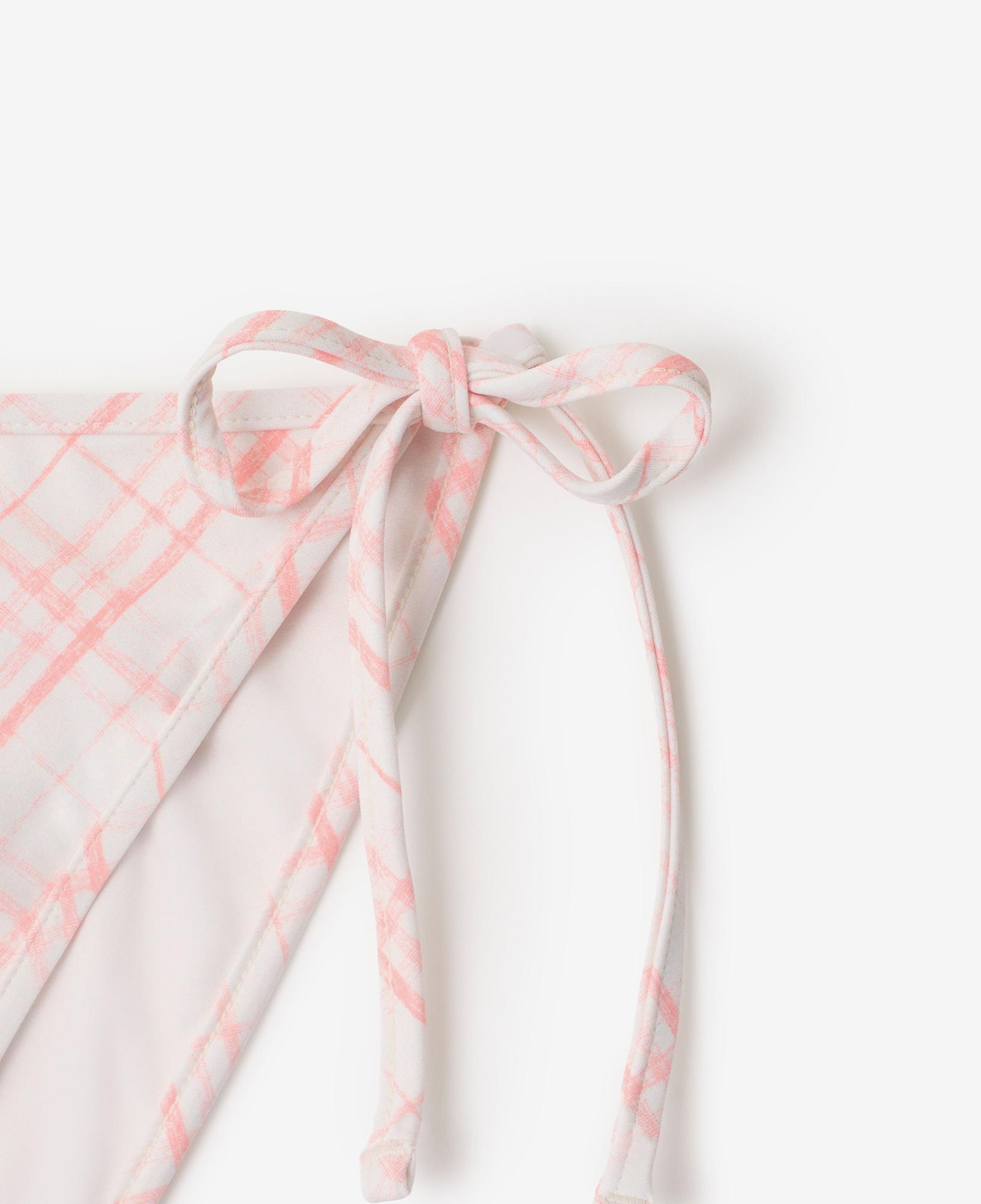 Burberry Check Kadın Pembe Bikini Altı