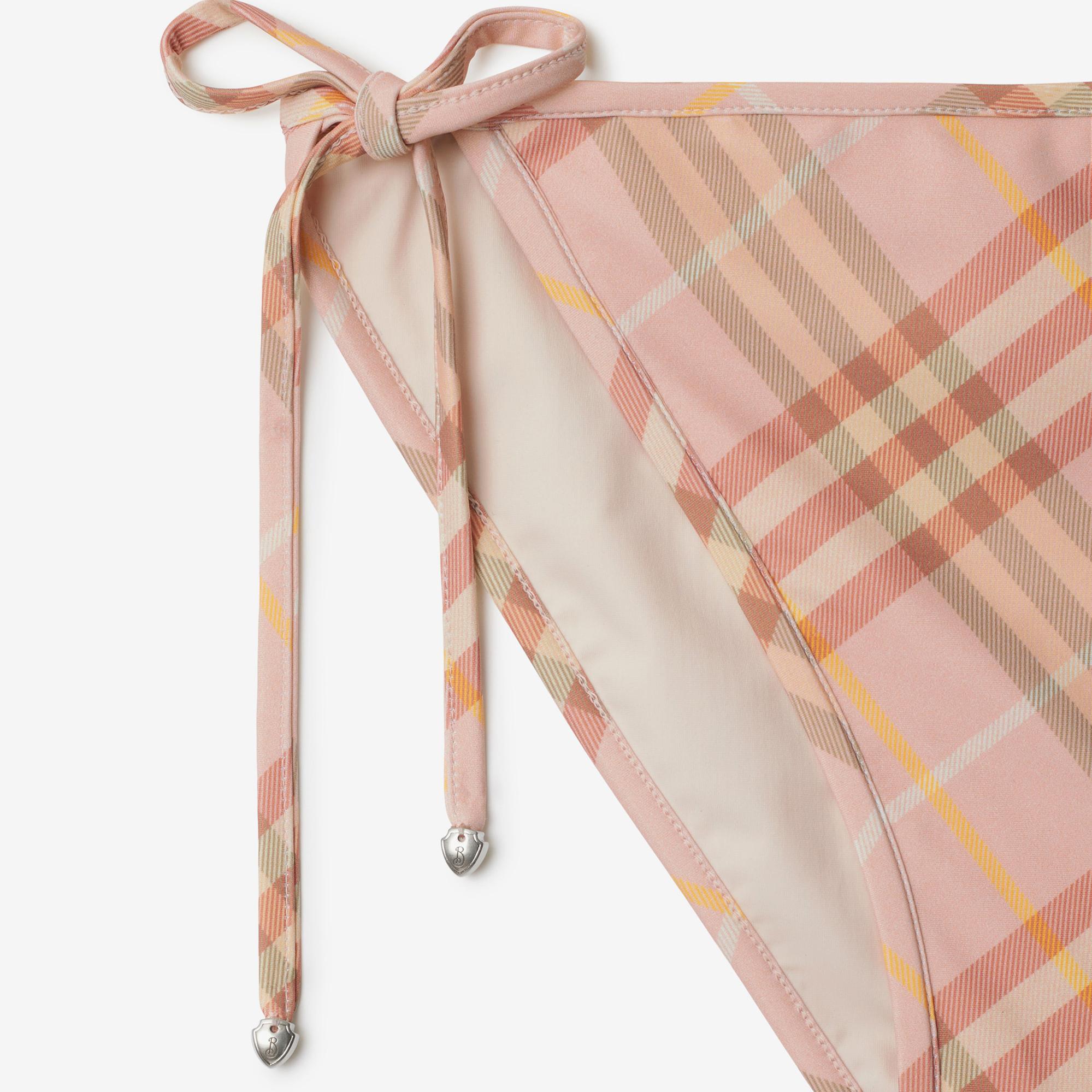 Burberry Sic Kadın Pembe Bikini Altı