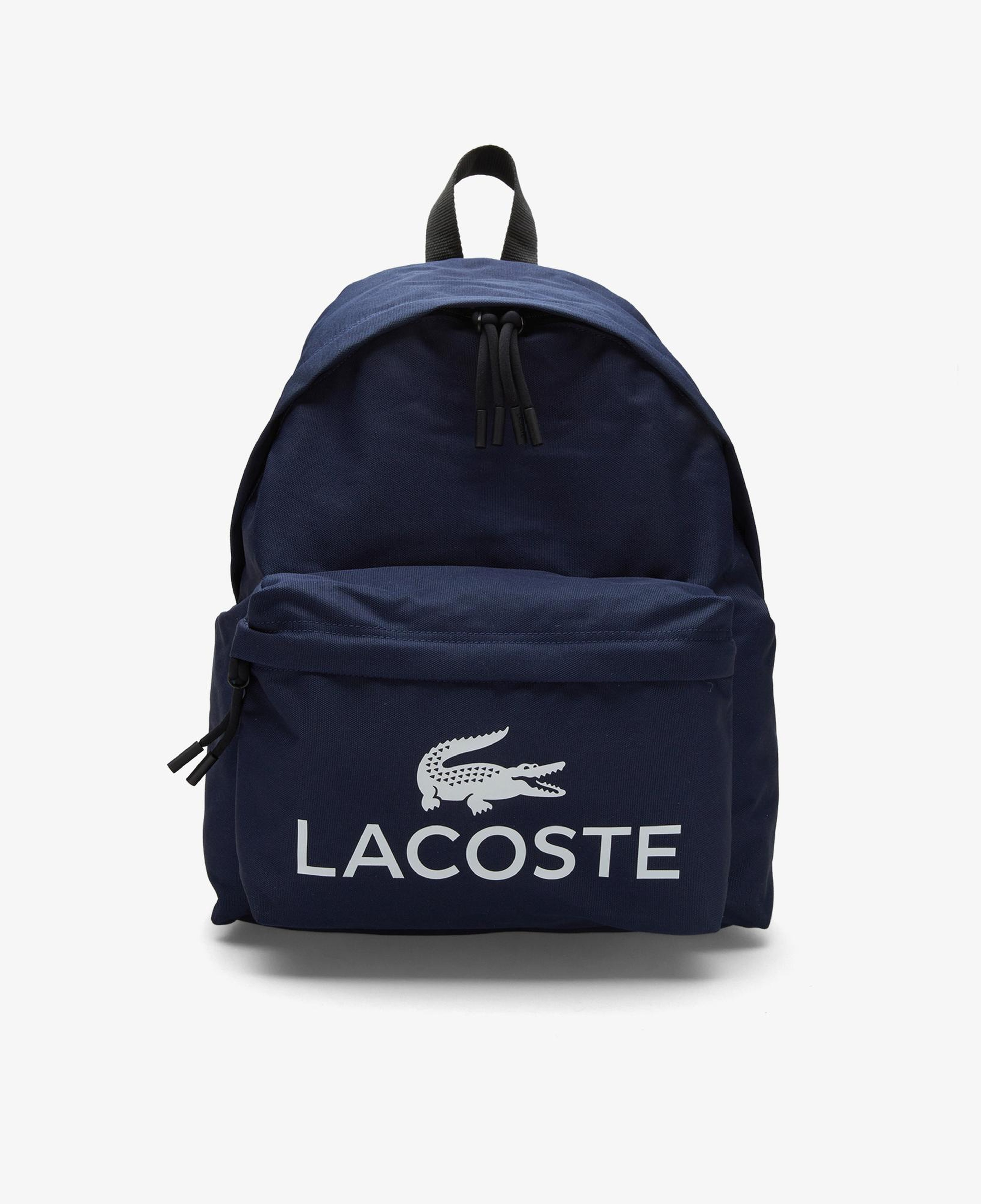 Lacoste Erkek Baskılı Lacivert Sırt Çantası