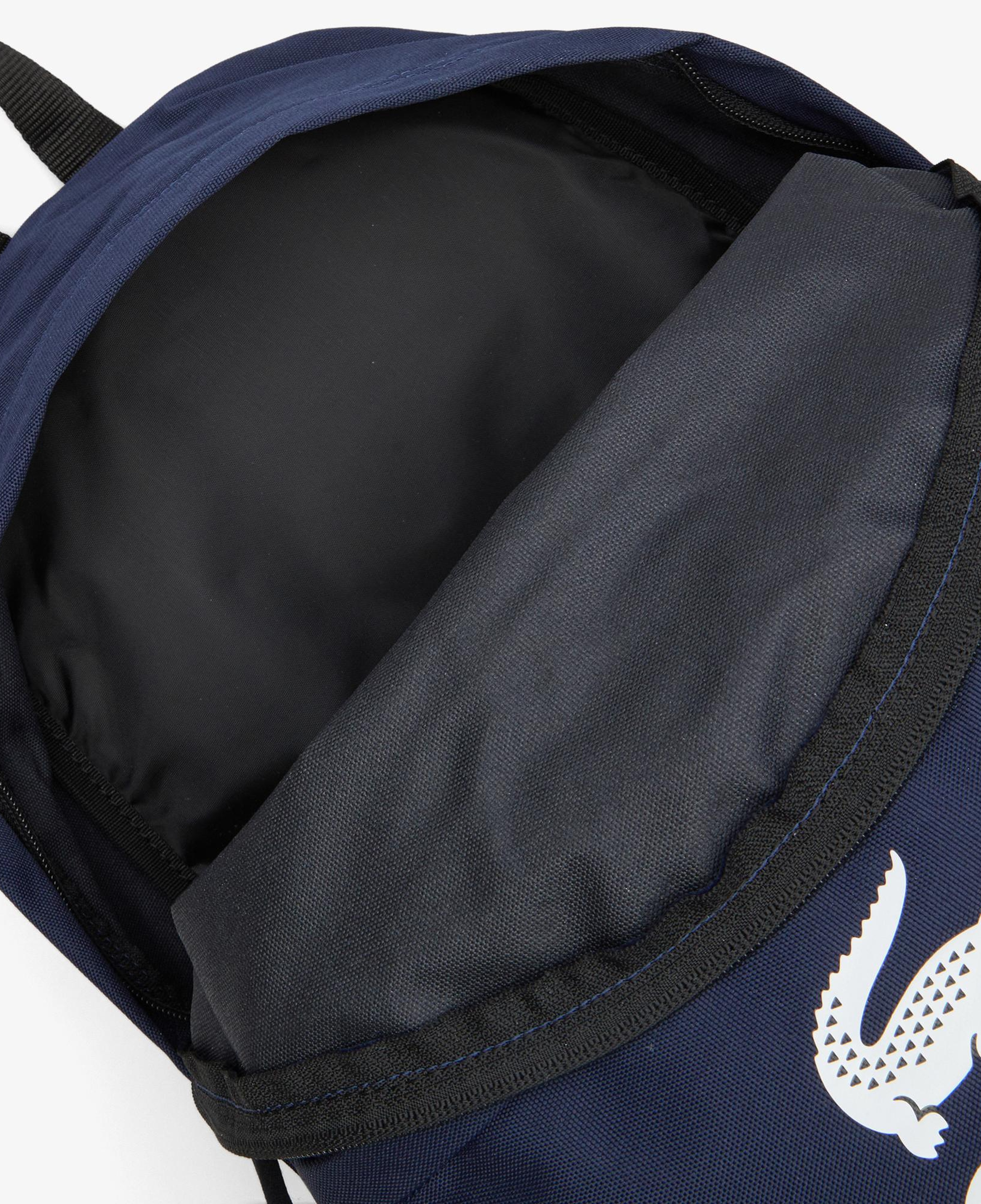 Lacoste Erkek Baskılı Lacivert Sırt Çantası