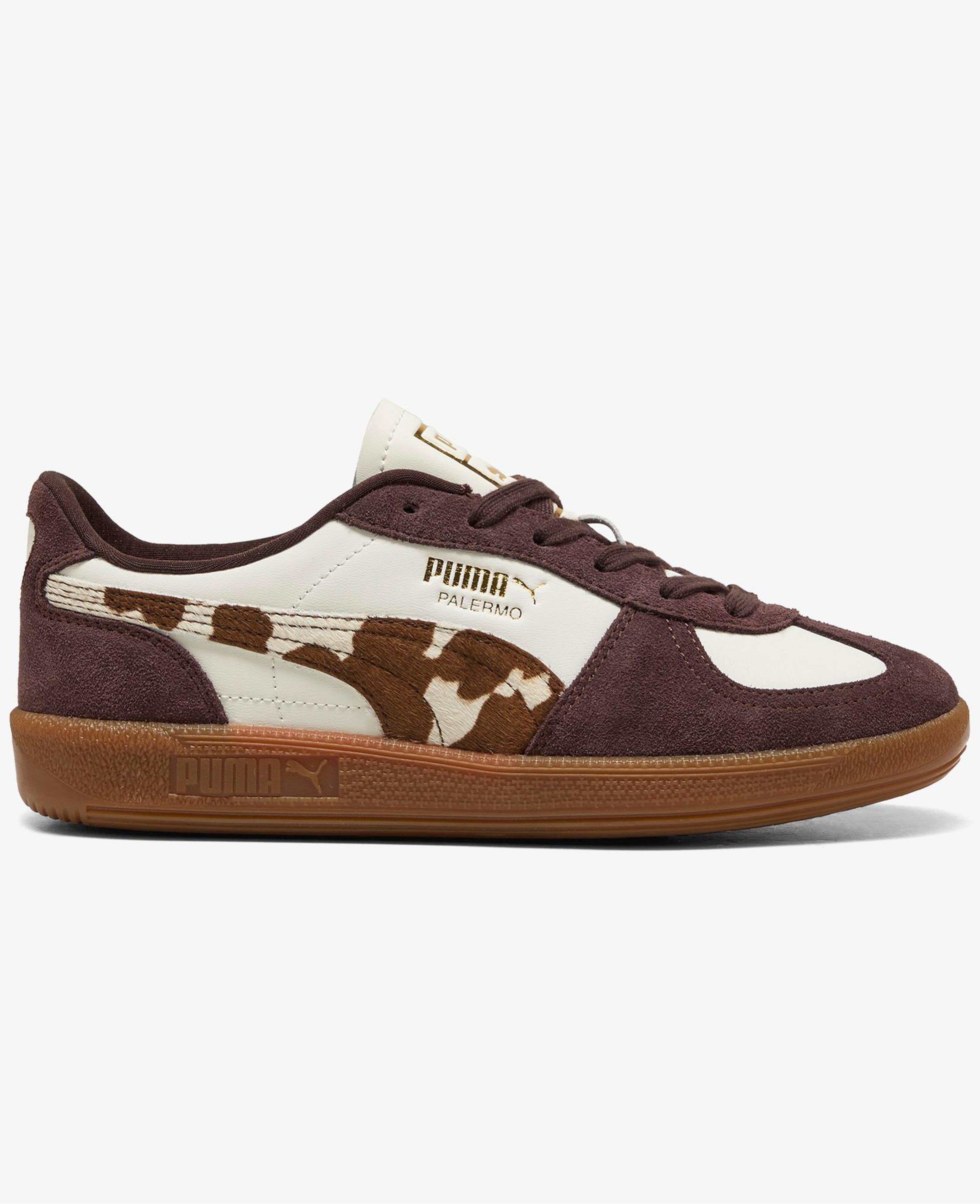 Puma Palermo Cow Kadın Kahverengi Spor Ayakkabı