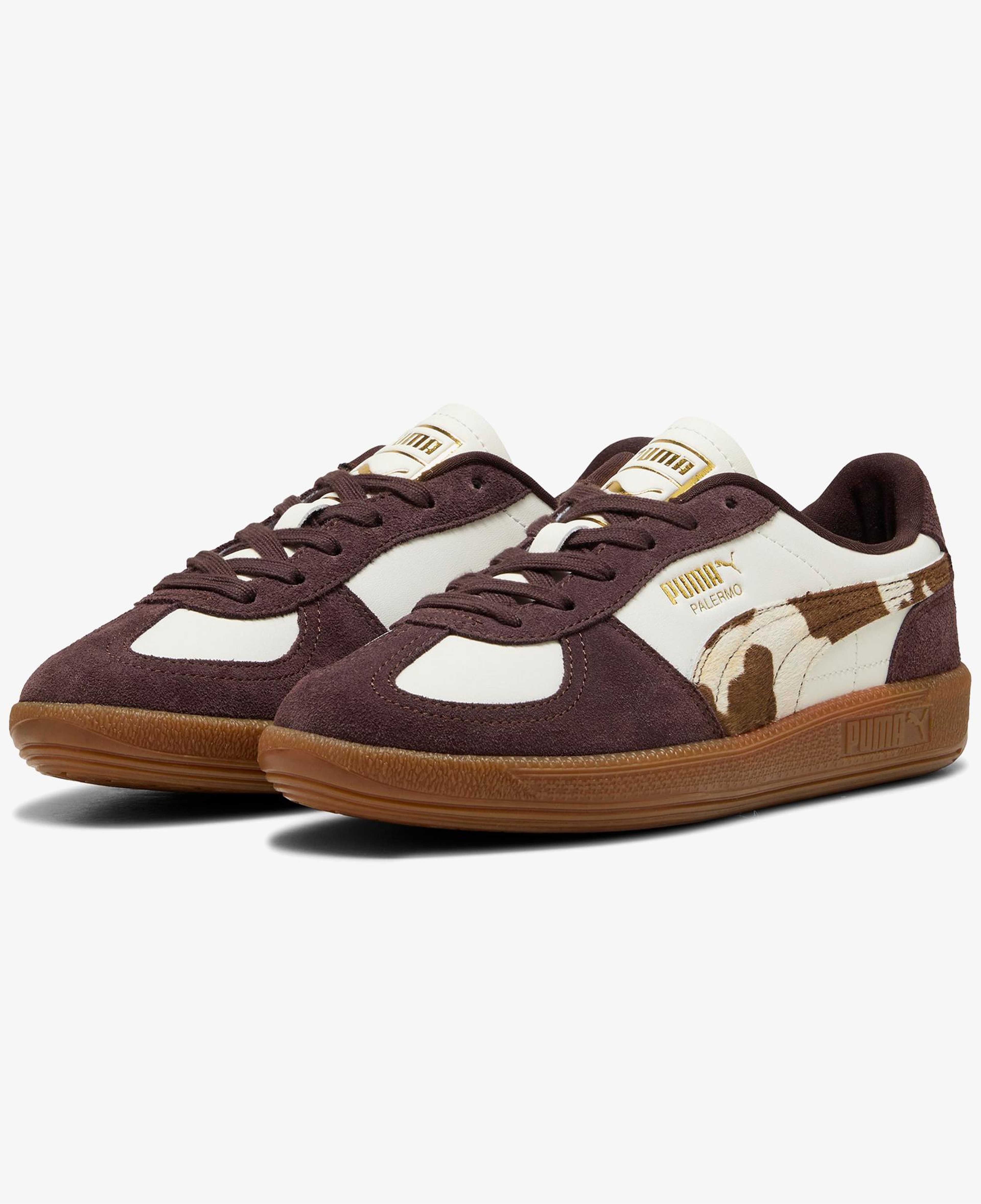 Puma Palermo Cow Kadın Kahverengi Spor Ayakkabı