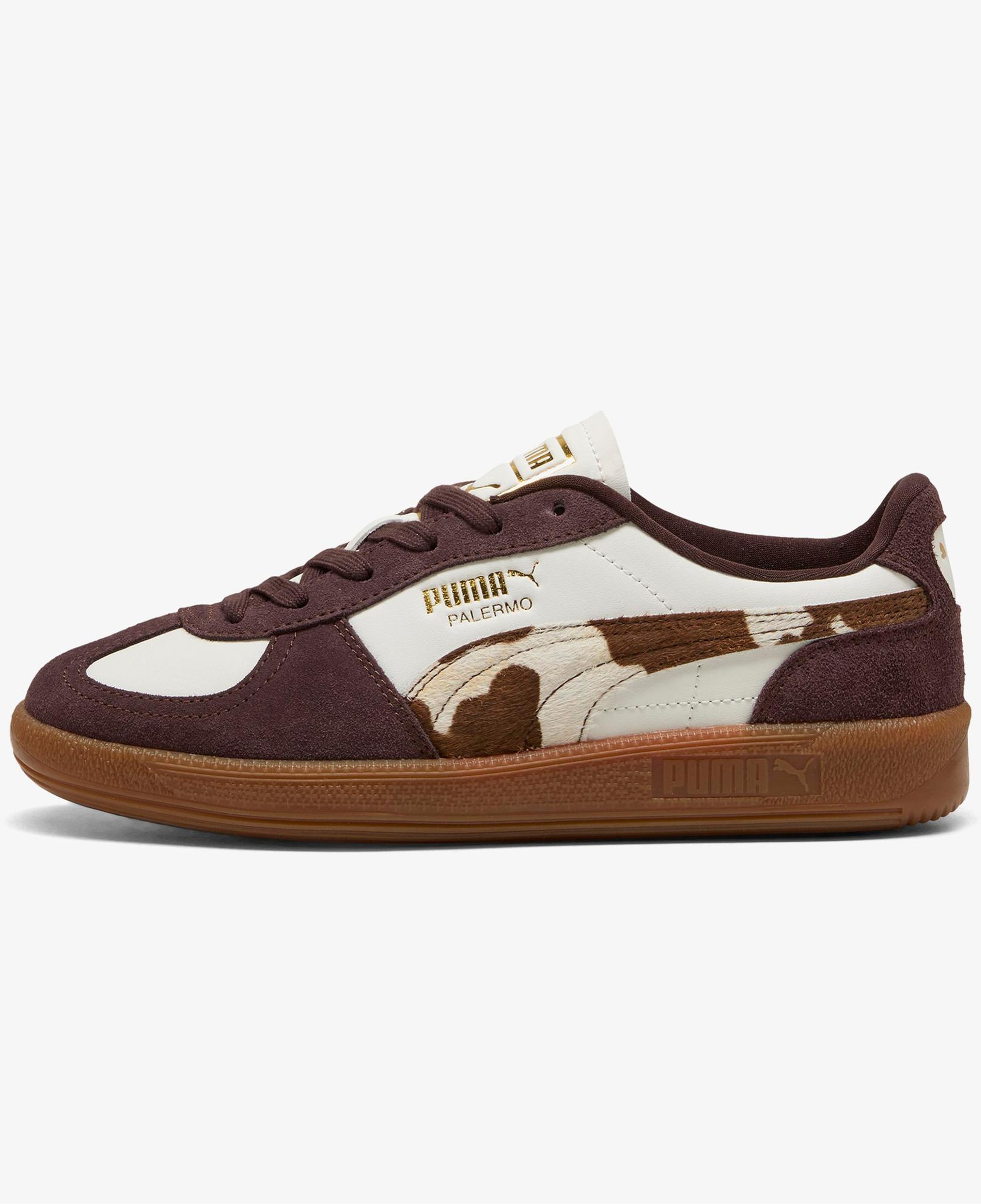 Puma Palermo Cow Kadın Kahverengi Spor Ayakkabı