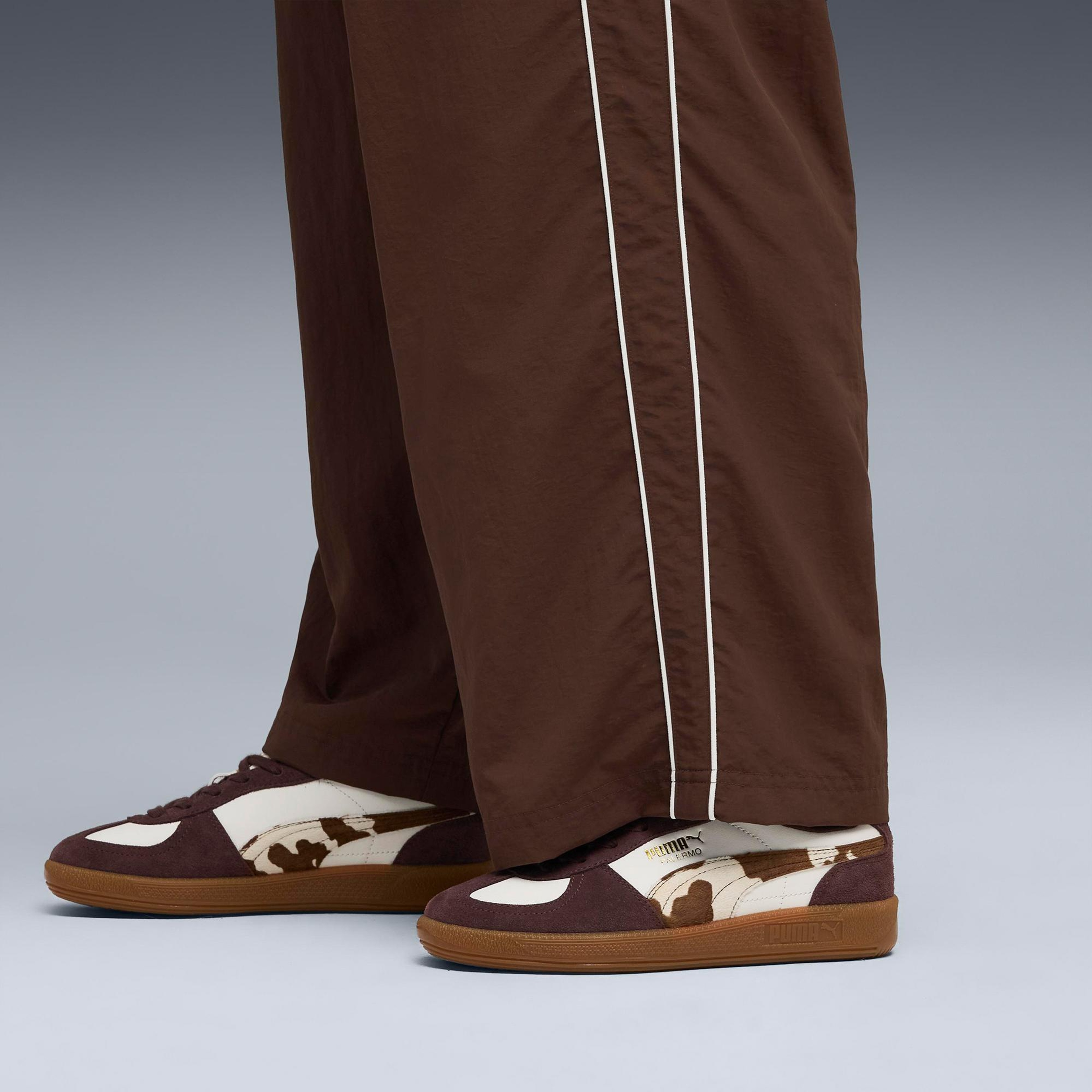 Puma Palermo Cow Kadın Kahverengi Spor Ayakkabı