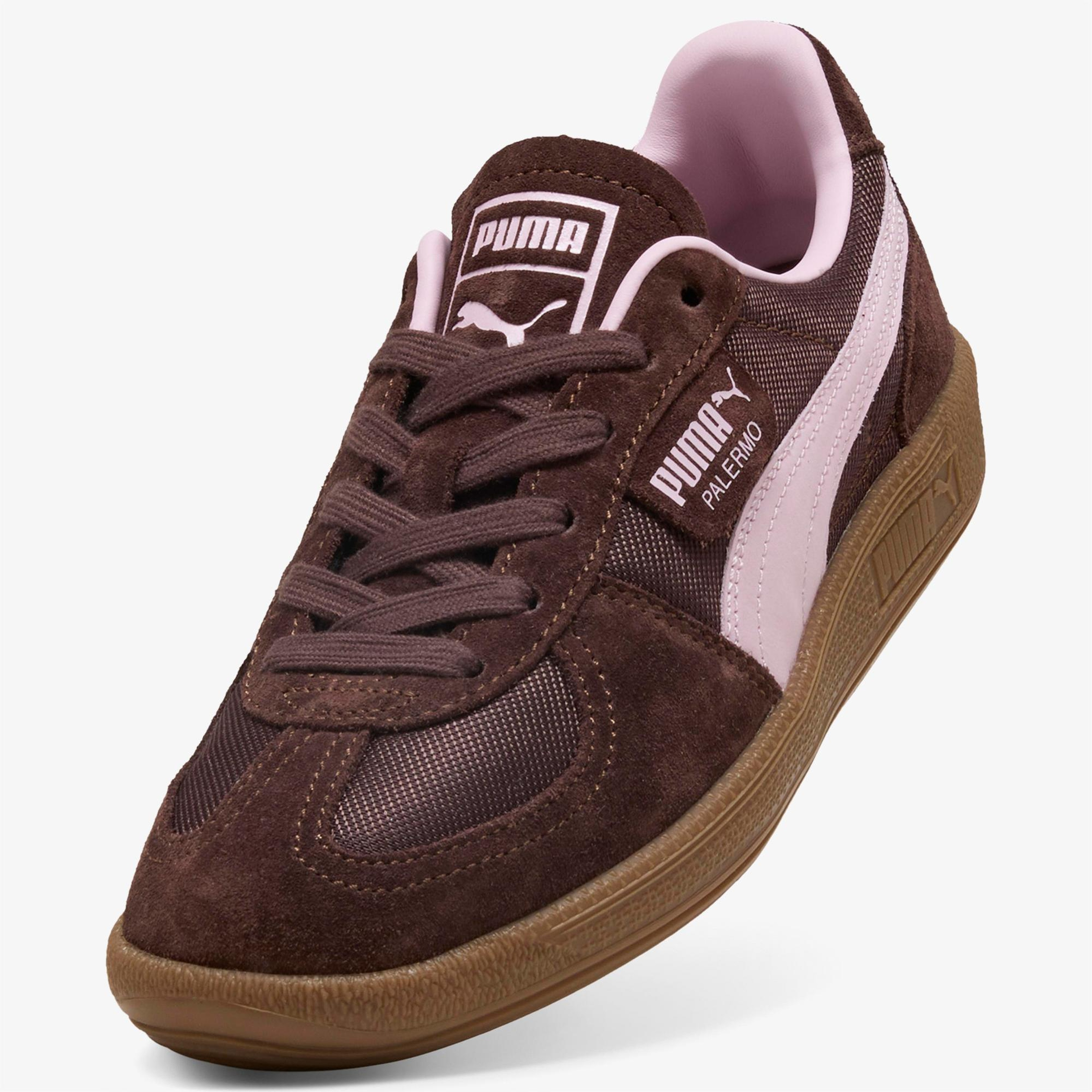 Puma Palermo Vintage Update Unisex Kahverengi Spor Ayakkabı
