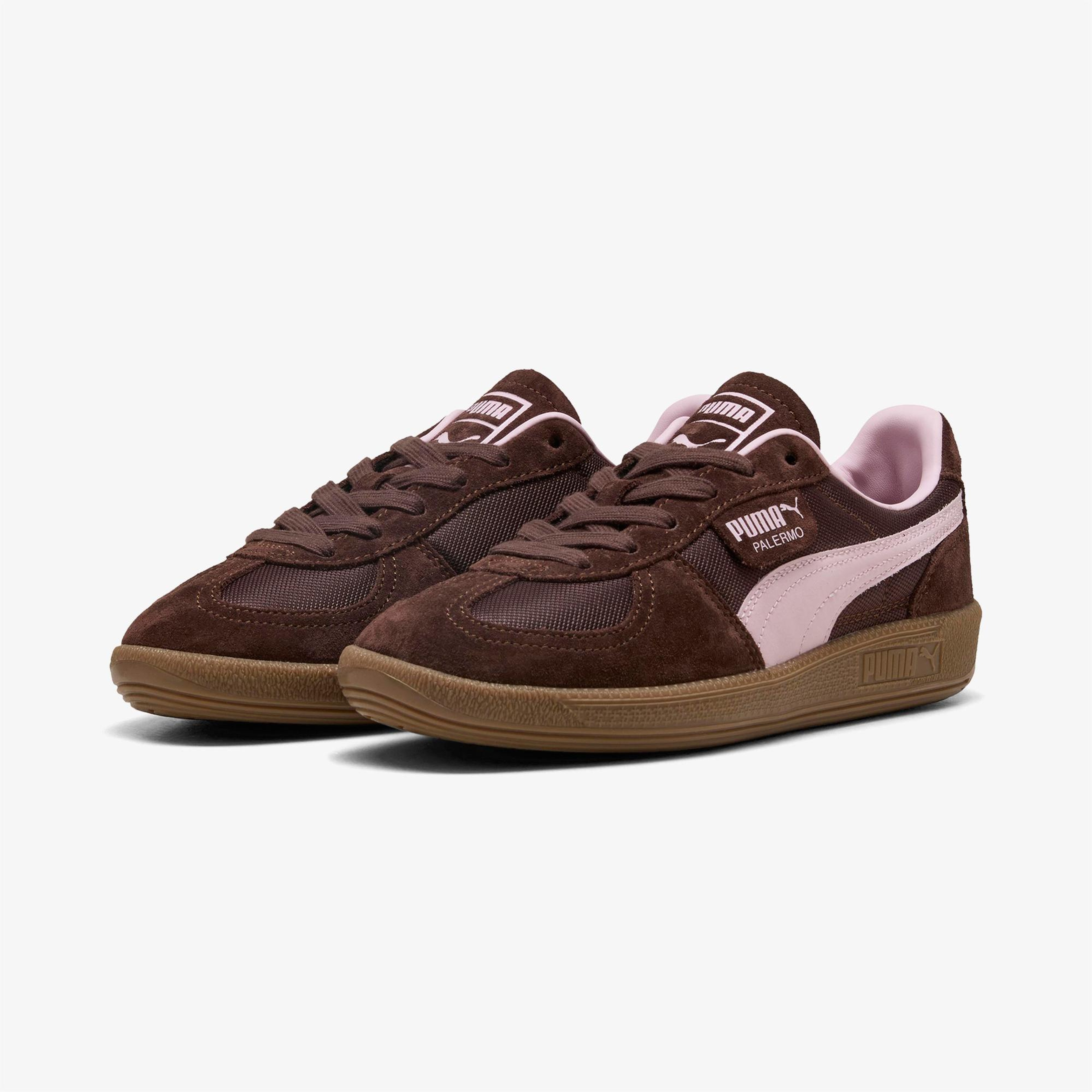 Puma Palermo Vintage Update Unisex Kahverengi Spor Ayakkabı