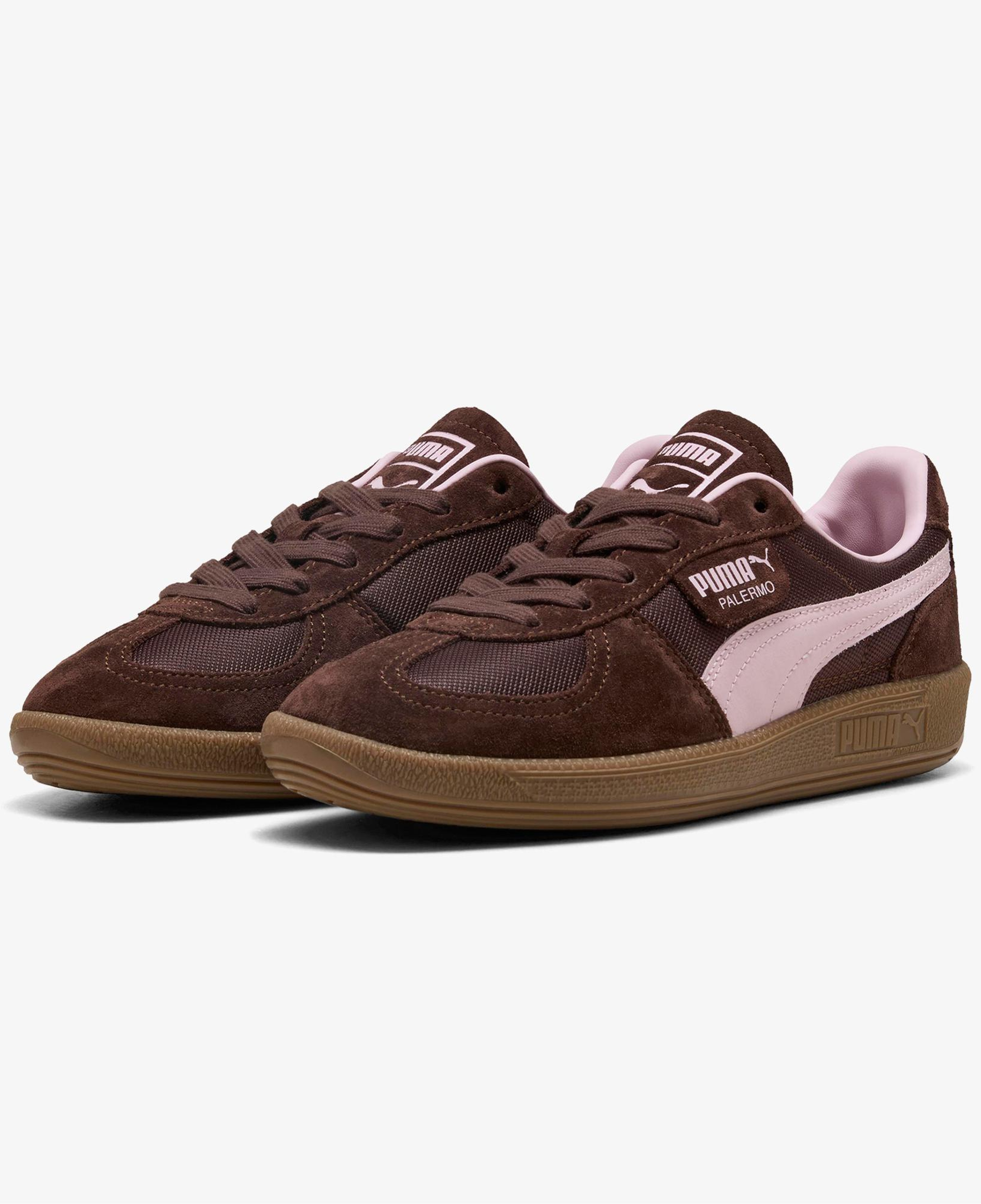 Puma Palermo Vintage Update Unisex Kahverengi Spor Ayakkabı