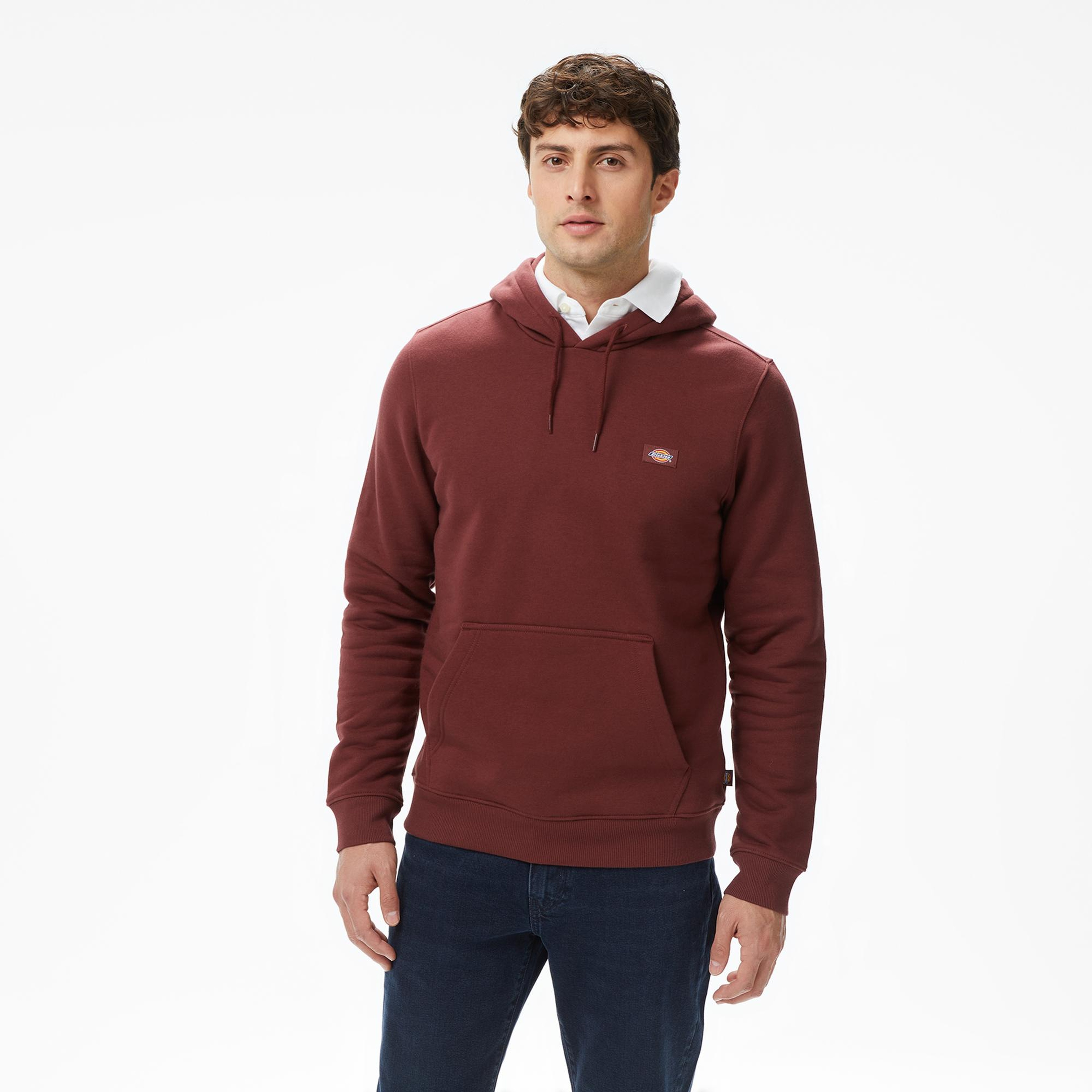 Dickies Oakport Erkek Kahverengi Sweatshirt
