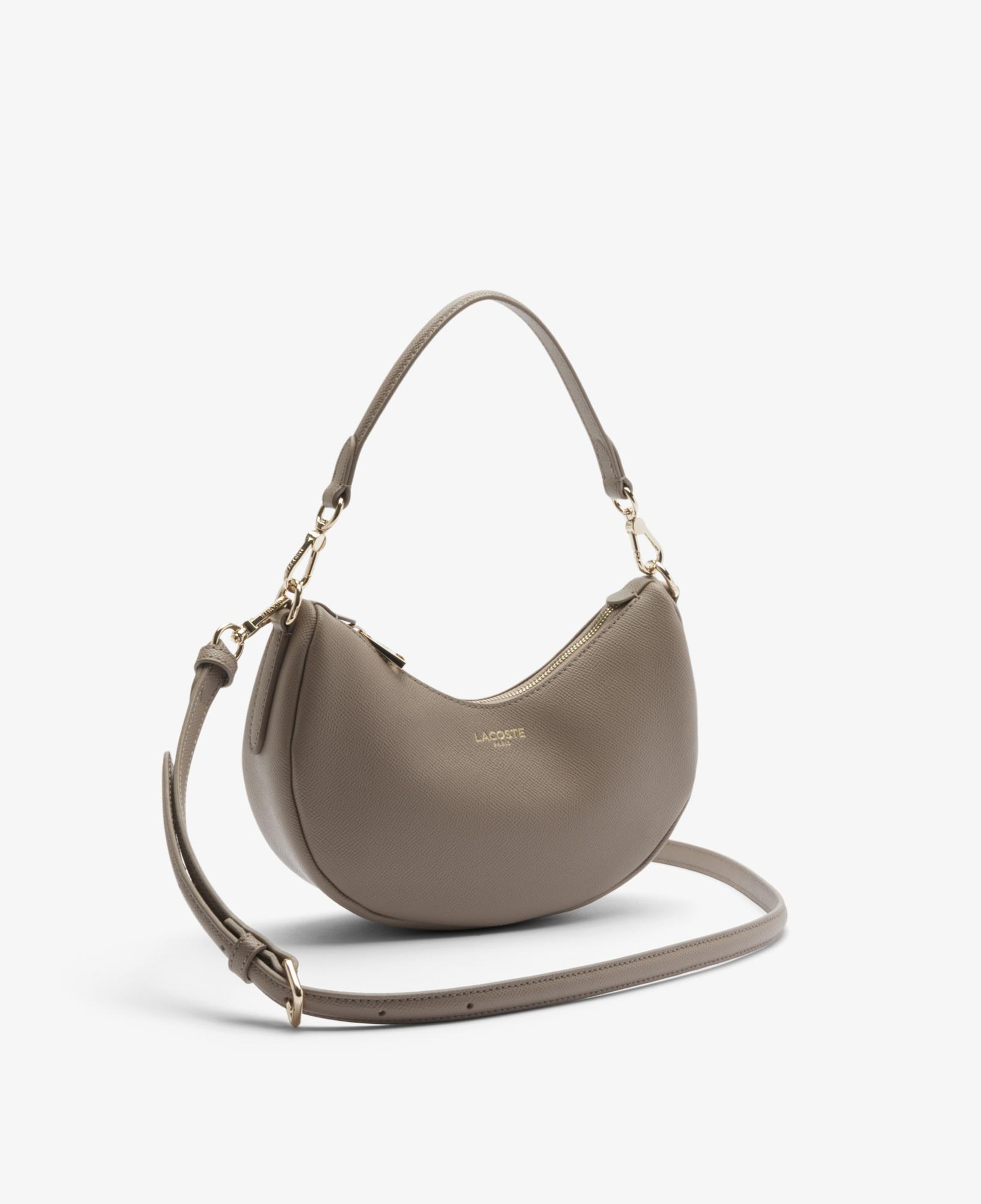 Lacoste Champs-Élysées Kadın Deri Bej Omuz Çantası