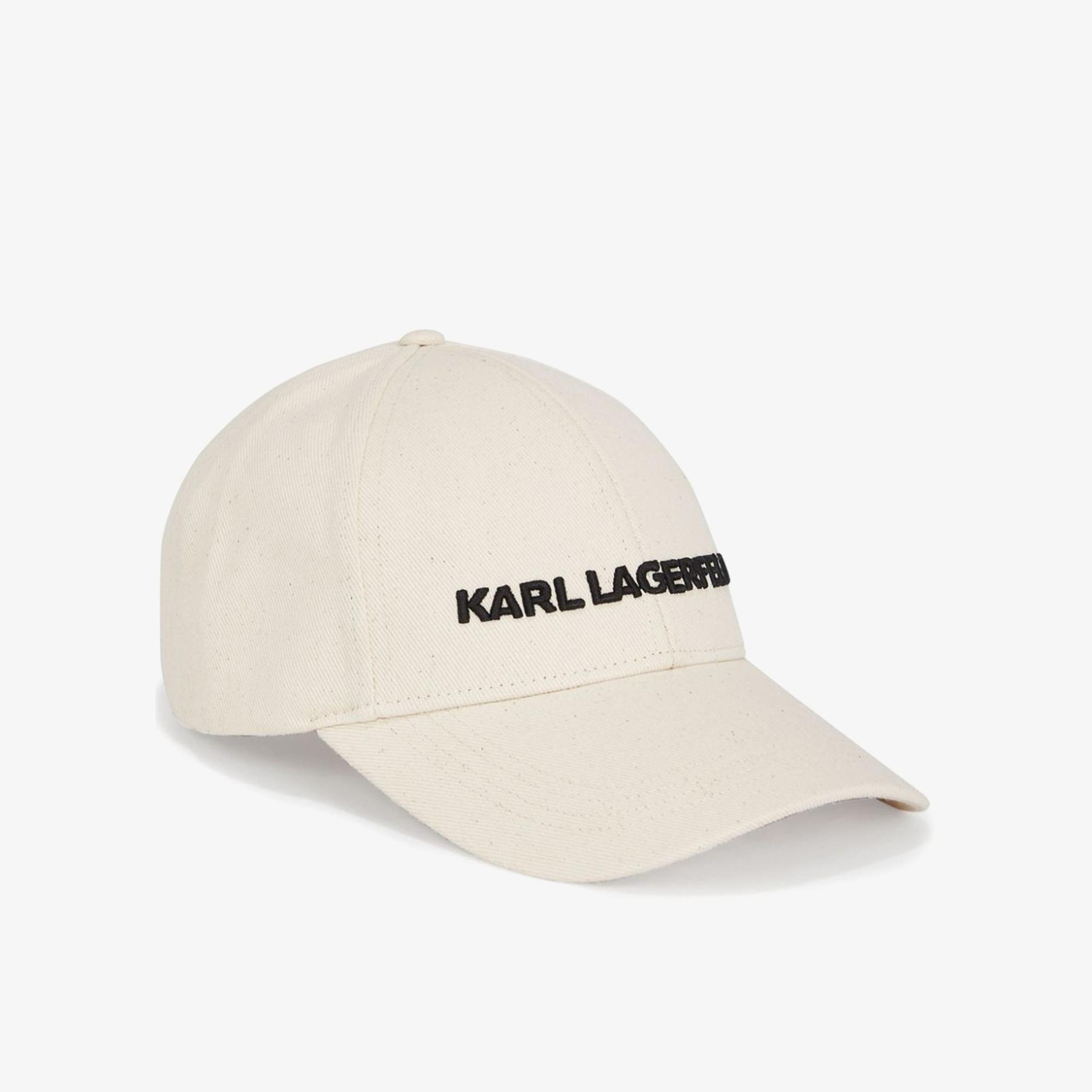 Karl Lagerfeld Kadın Bej Şapka