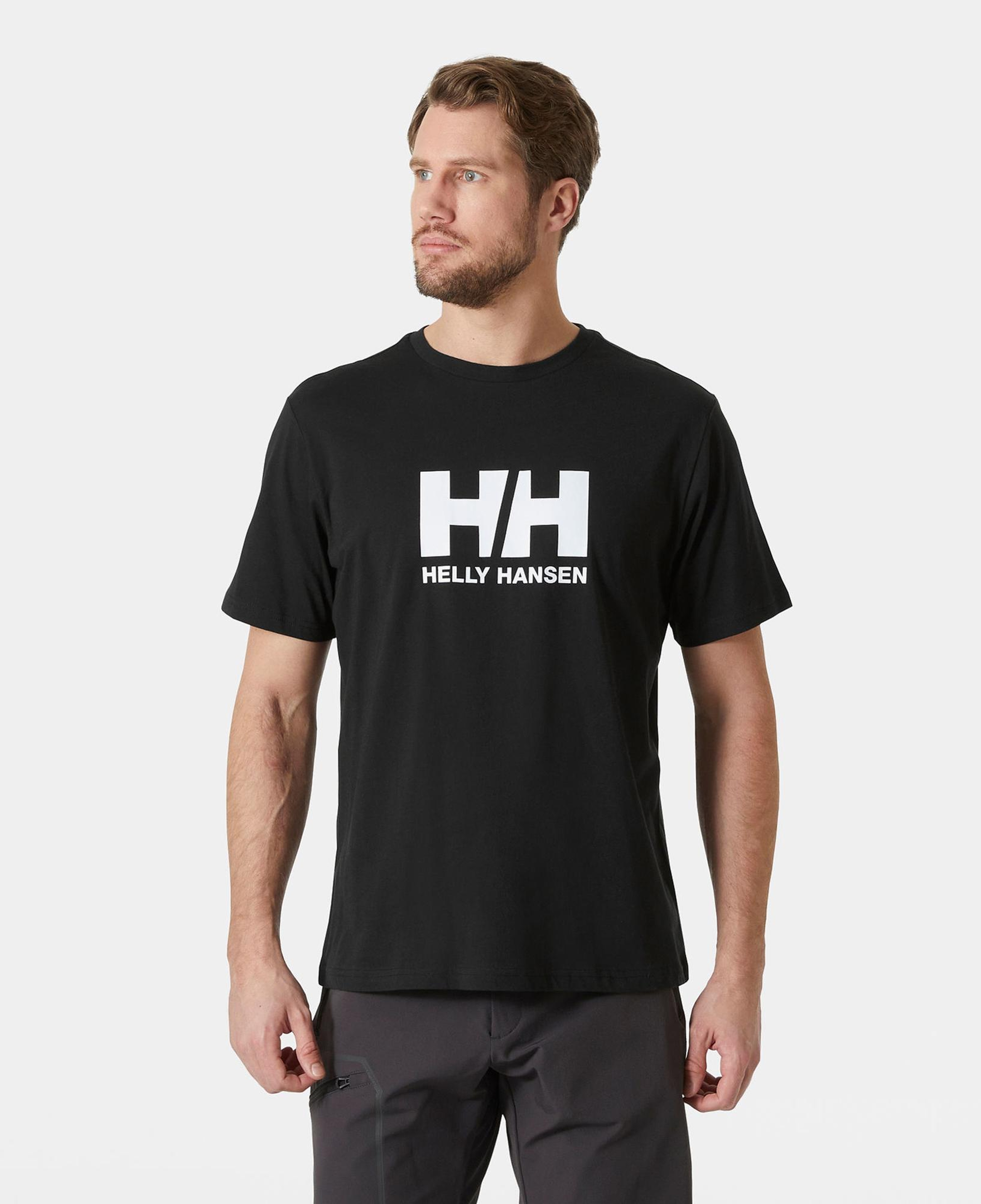 Helly Hansen Hh Logo 3.0  Erkek Siyah T-shirt