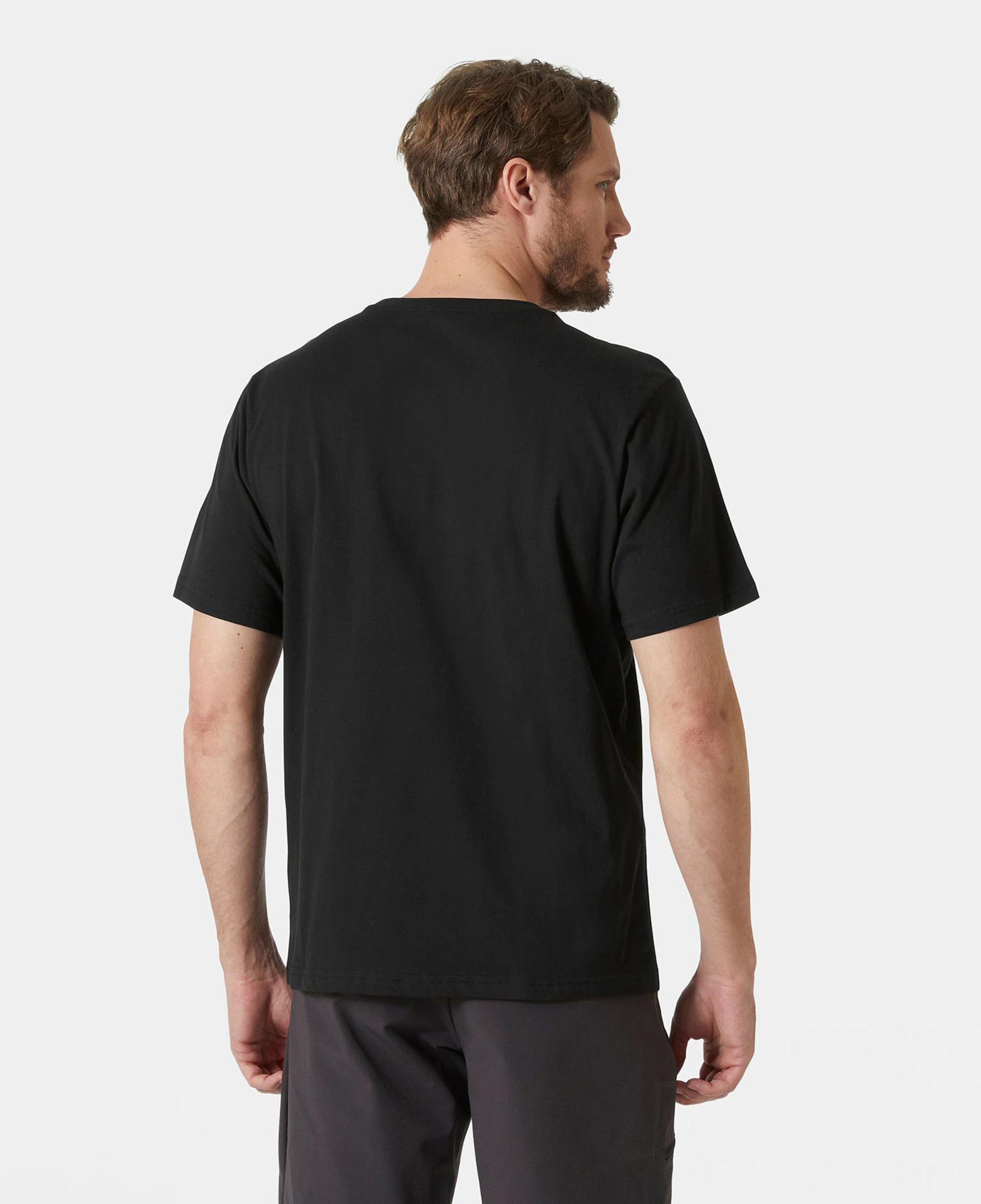 Helly Hansen Hh Logo 3.0  Erkek Siyah T-shirt