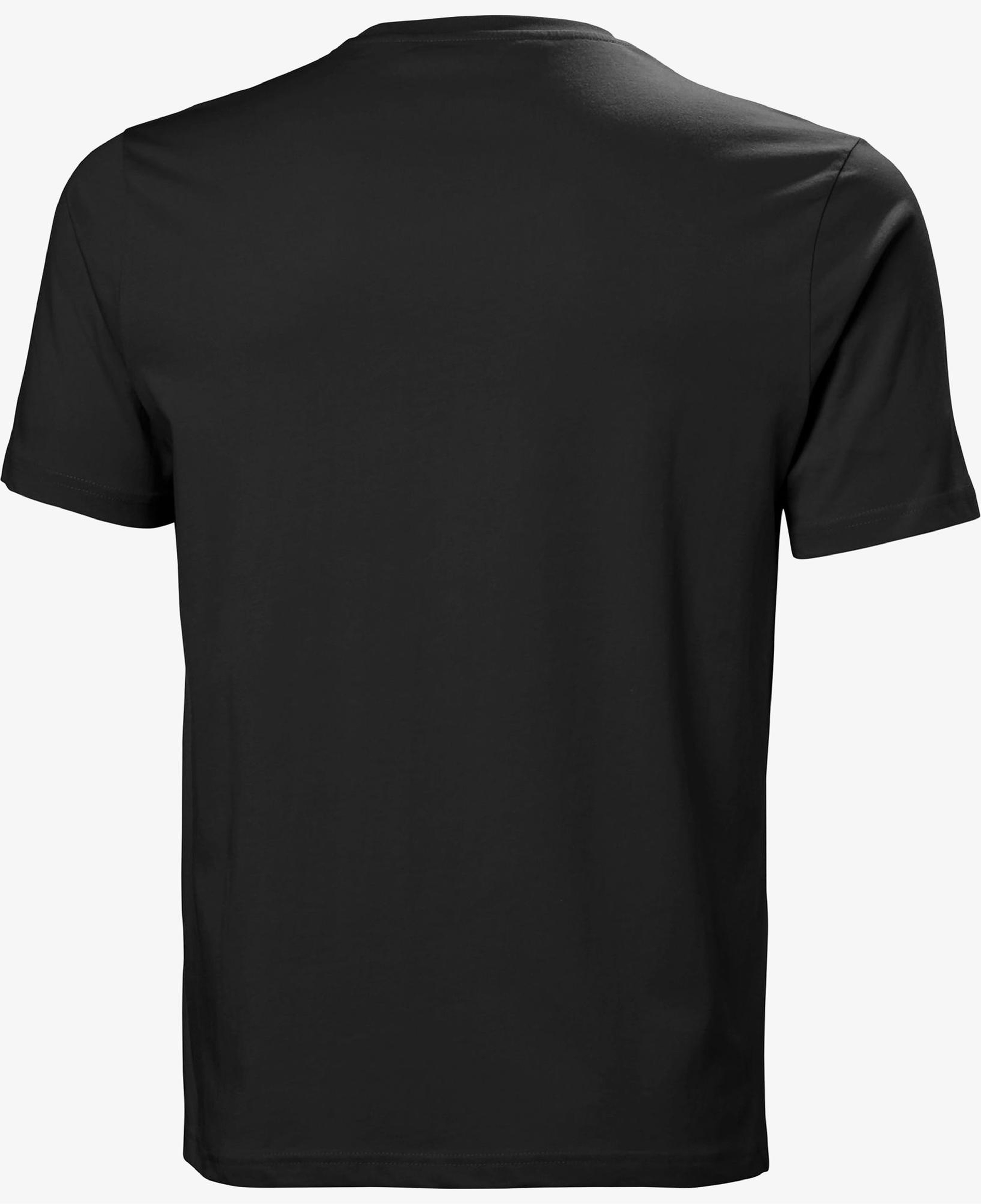 Helly Hansen Hh Logo 3.0  Erkek Siyah T-shirt